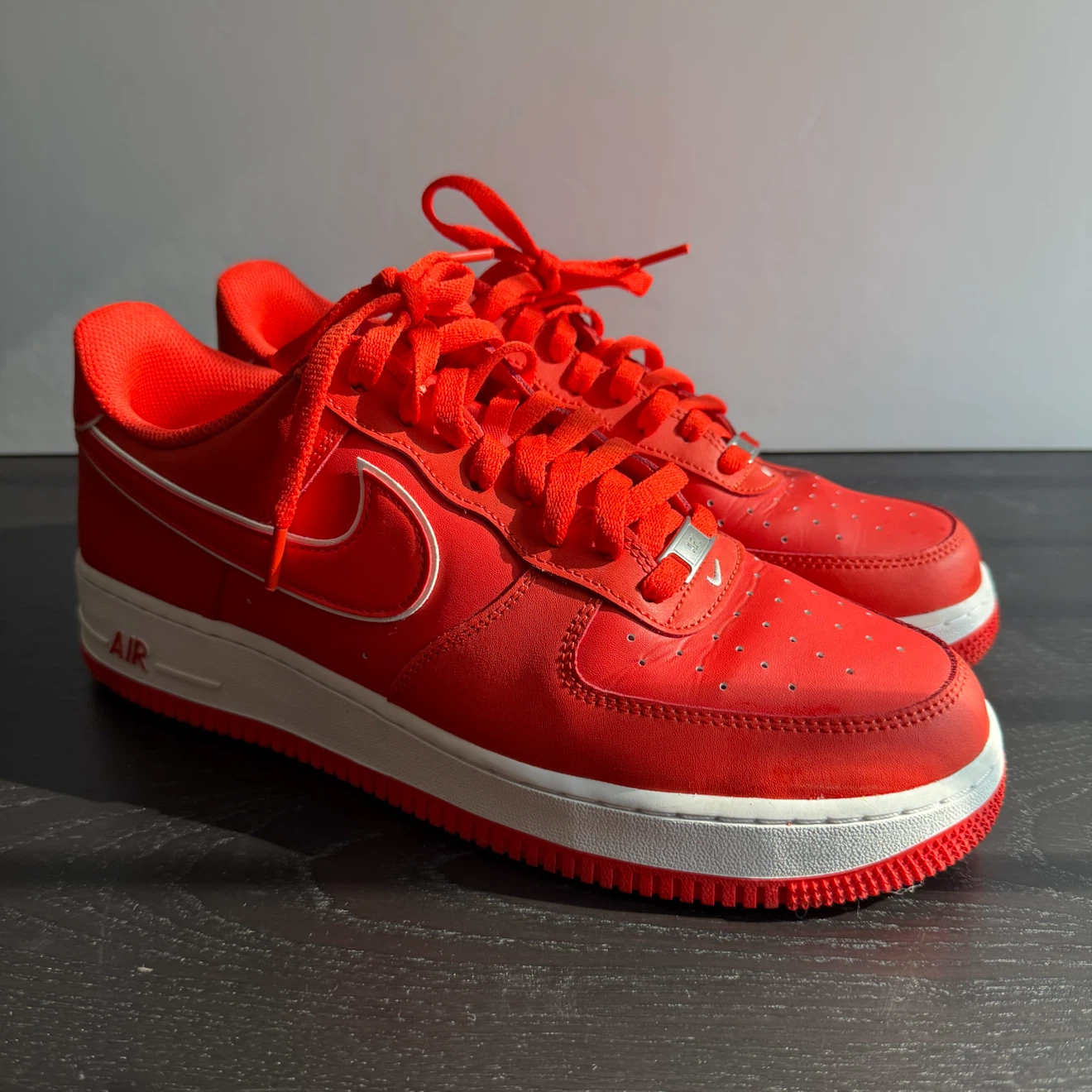Men’s Nike picante orange sneakers size 11.5 - photo 2