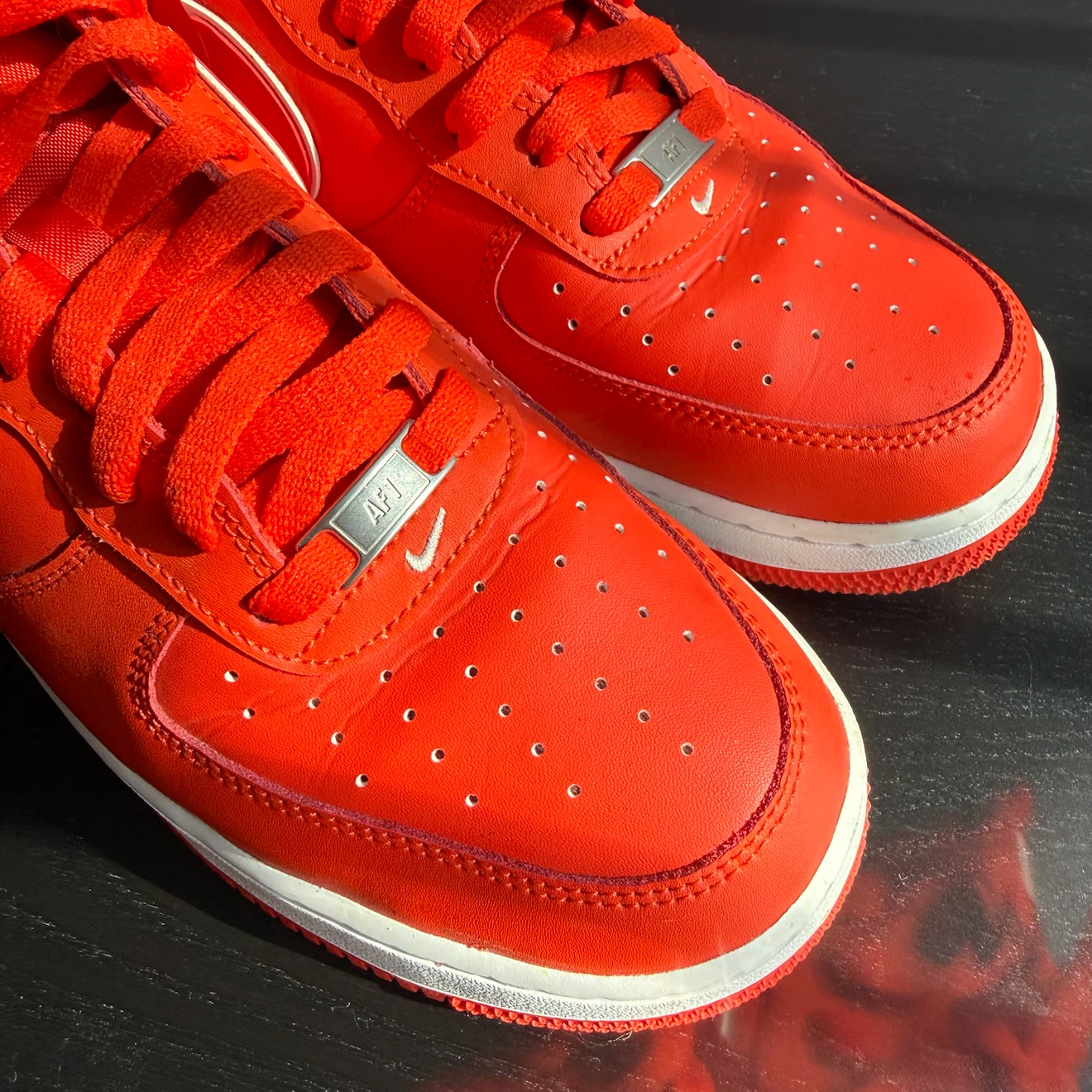 Men’s Nike picante orange sneakers size 11.5 - photo 4