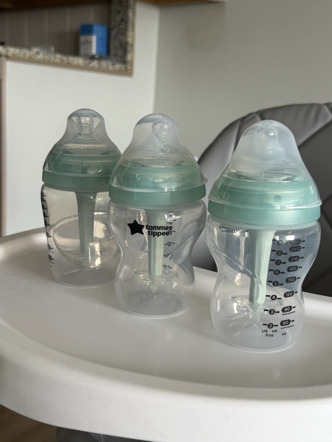 Tommee Tippee Advanced Anti-Colic Baby Bottle Set - 9oz/3pk
