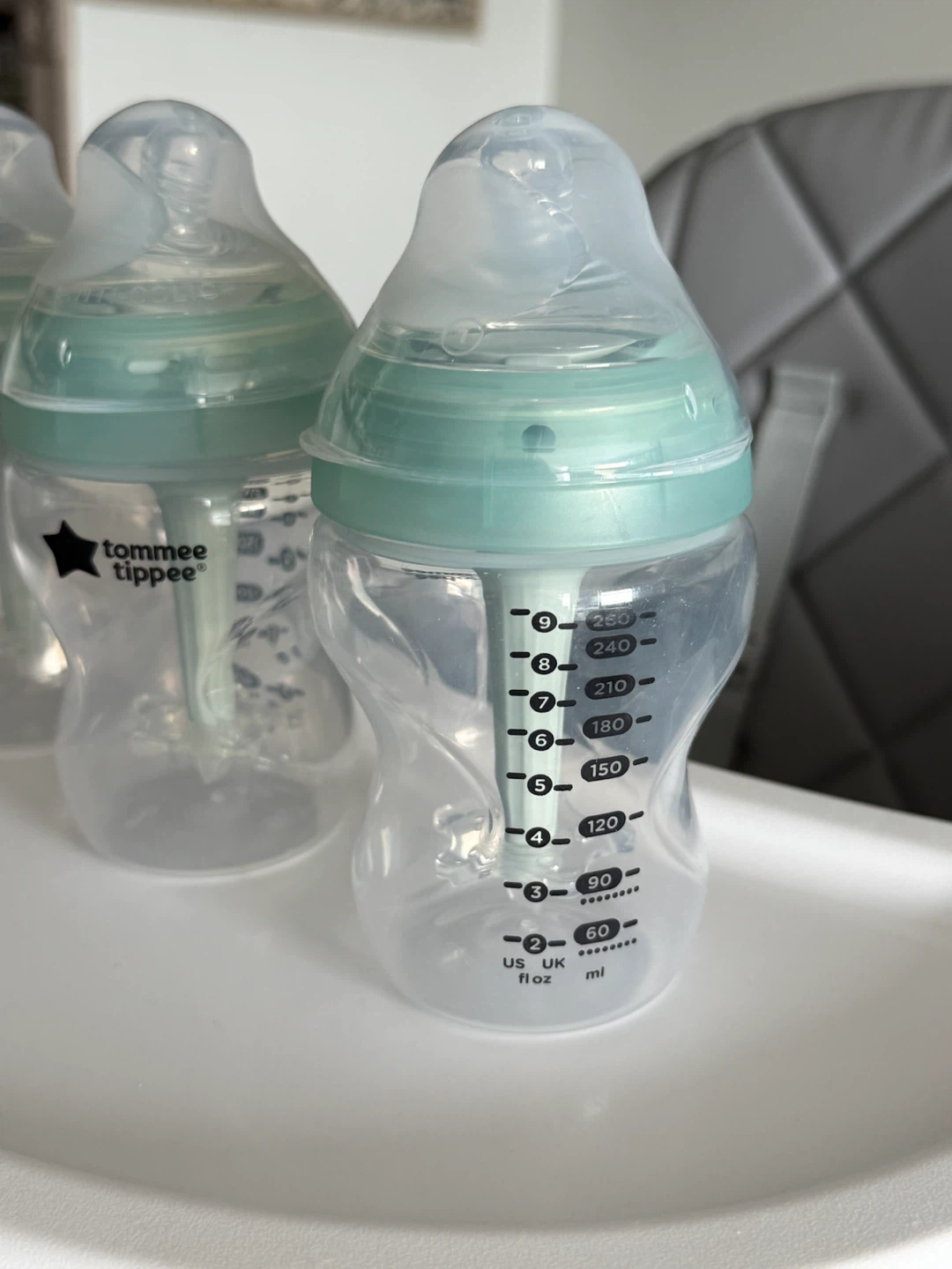 Tommee Tippee Advanced Anti-Colic Baby Bottle Set - 9oz/3pk - photo 2