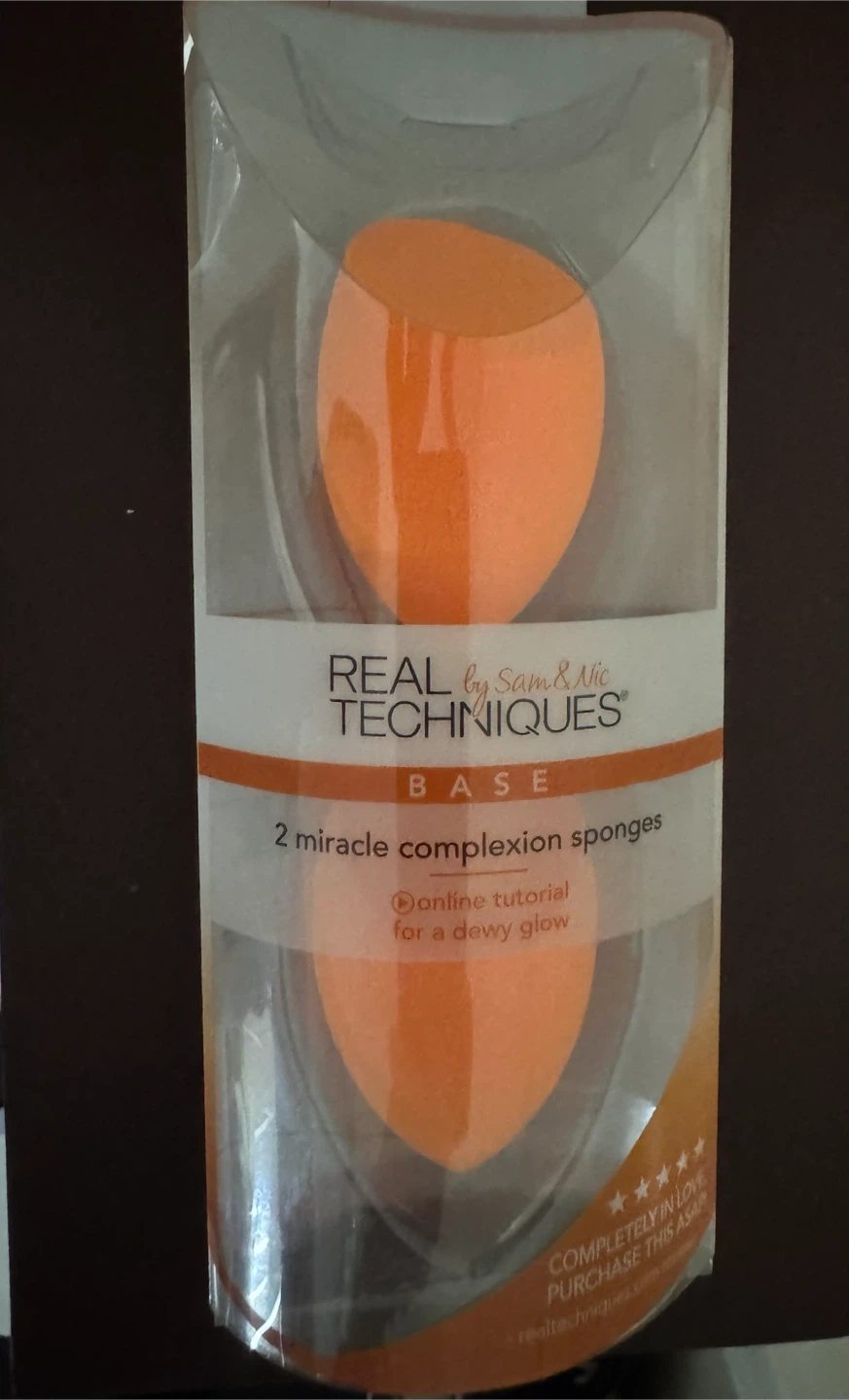 Real Techniques 2 Miracle Complexion Sponges
