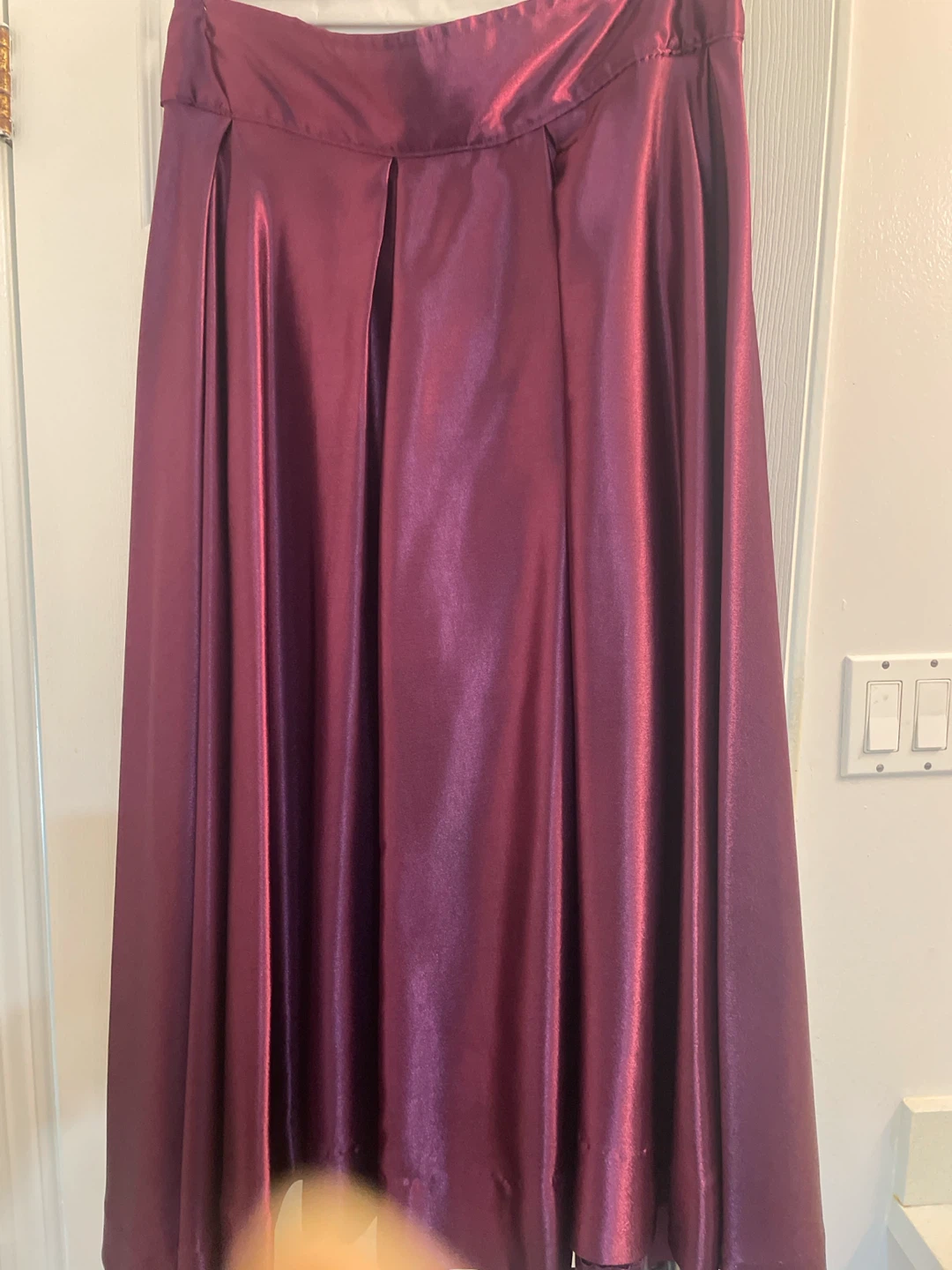 Satin Maxi Skirt - photo 3