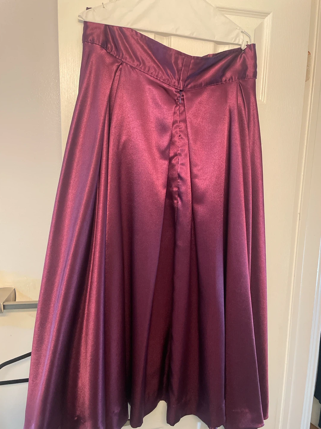 Satin Maxi Skirt