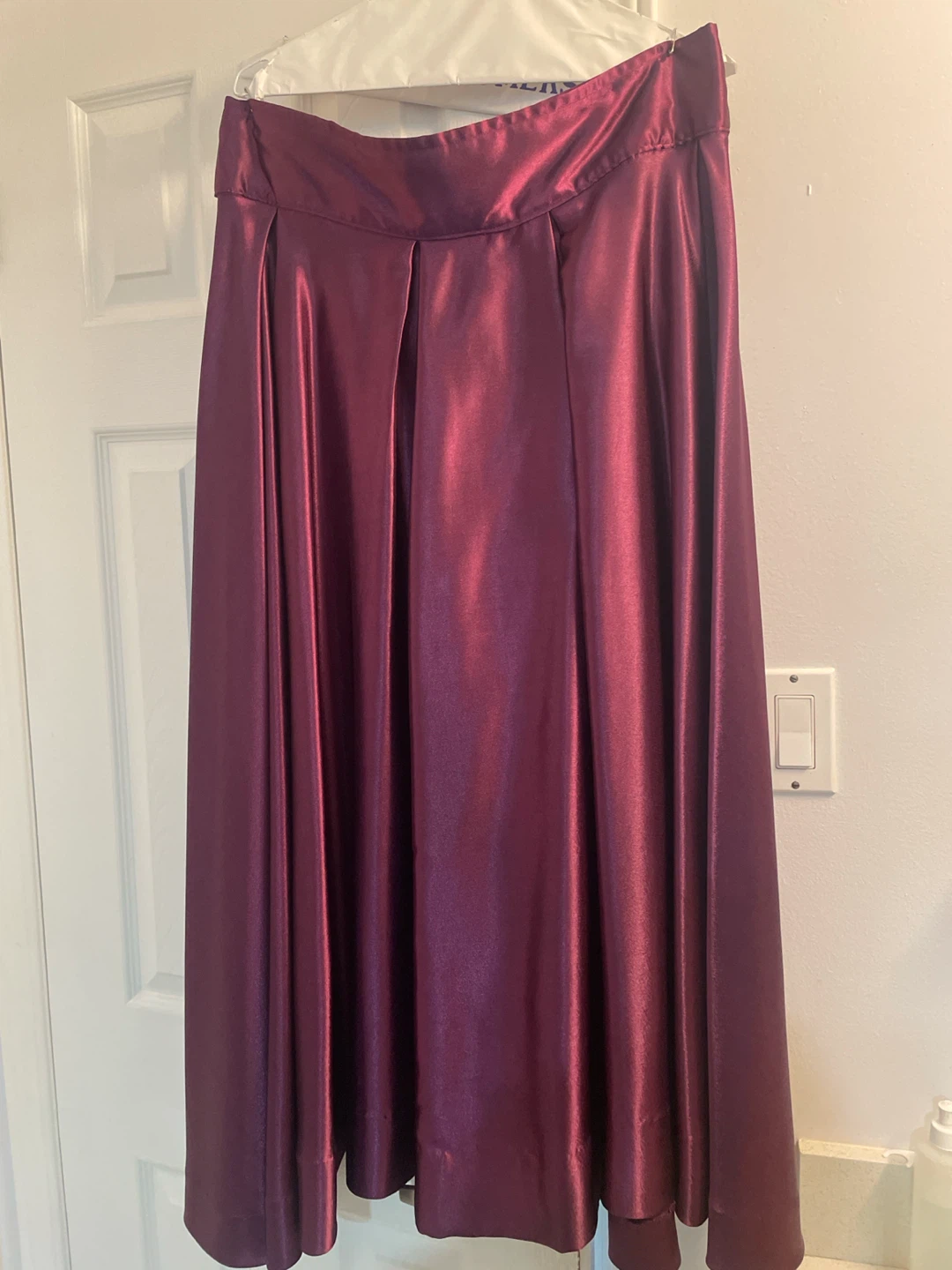 Satin Maxi Skirt - photo 2