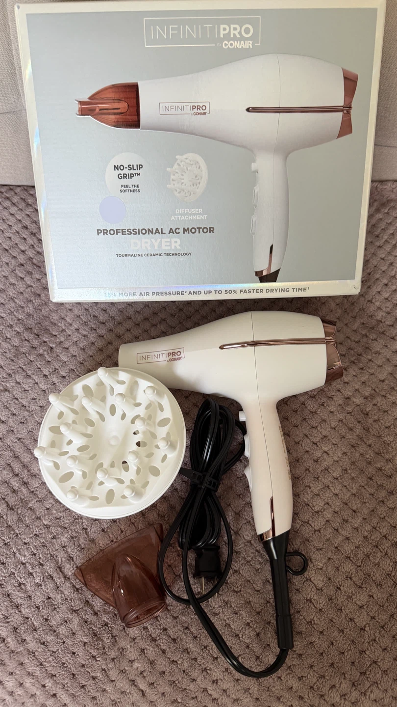 Conair Infiniti Pro Hair Dryer - photo 2
