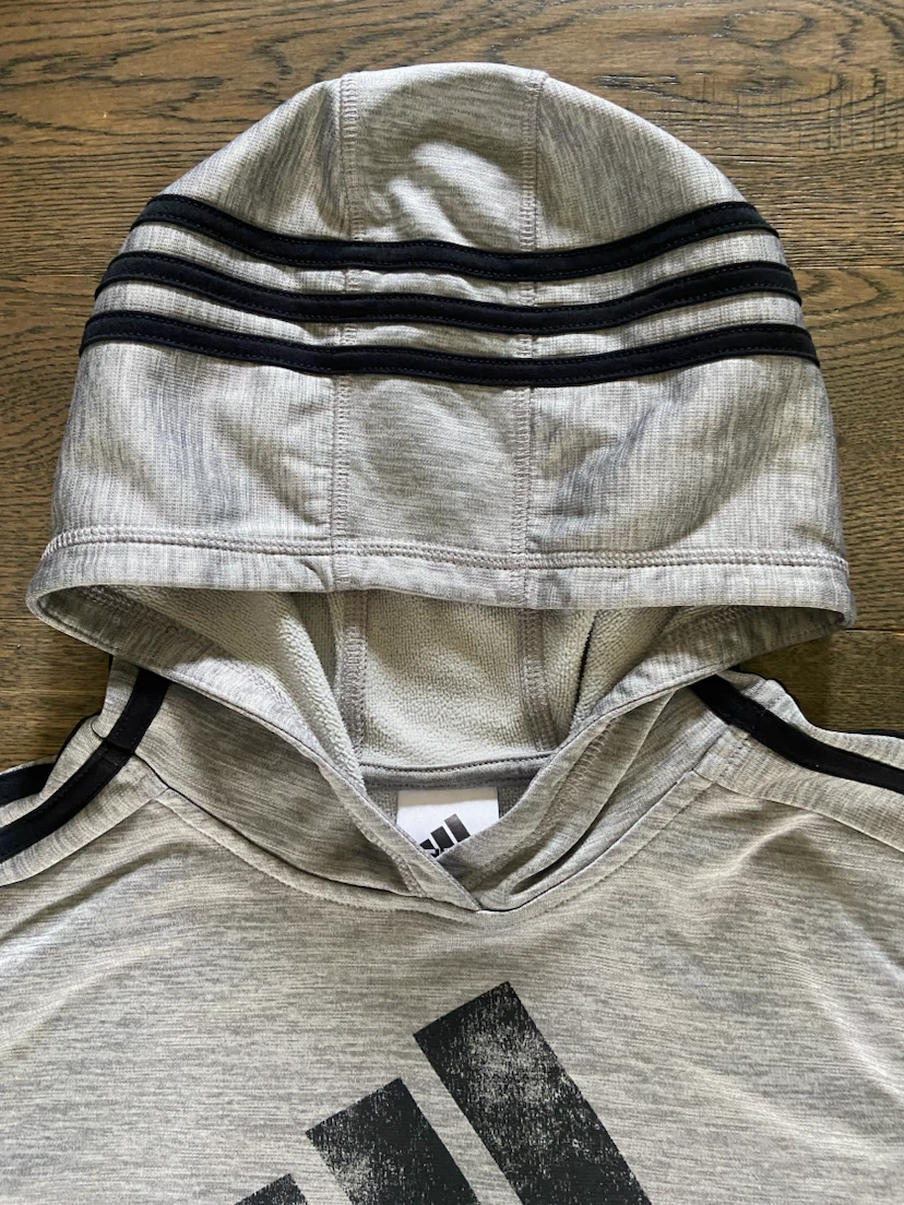 LIKE NEW: Adidas Hockey Hoodie - Size Youth Medium - photo 3
