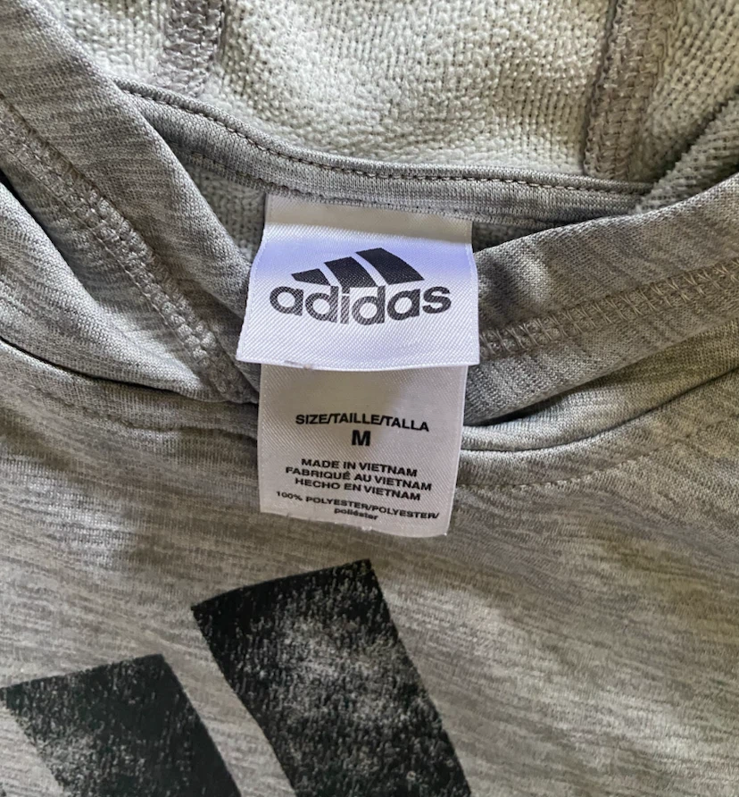 LIKE NEW: Adidas Hockey Hoodie - Size Youth Medium - photo 4