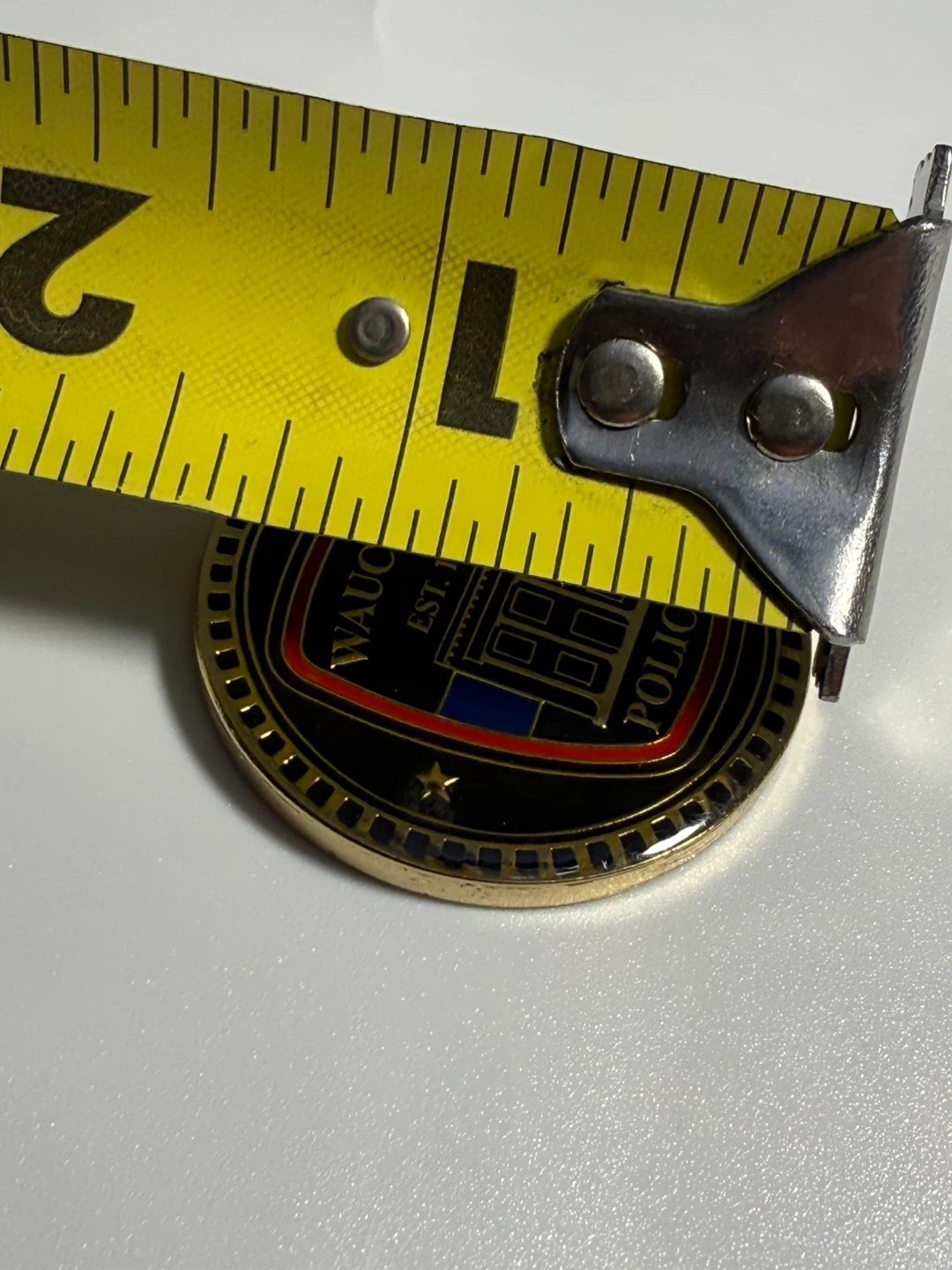 Wauconda Police Challenge Coin - photo 5
