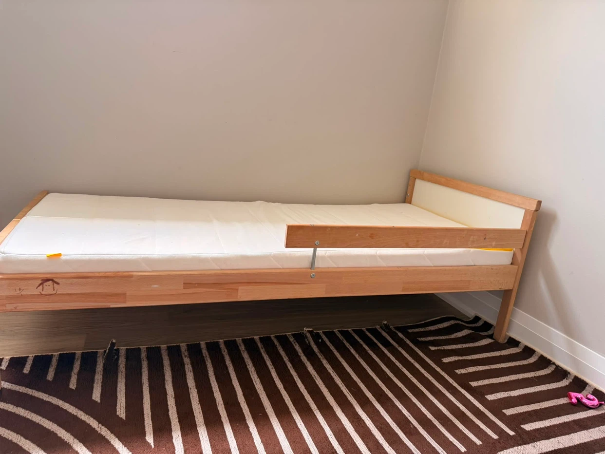 Single Bed + Mattress for Sale