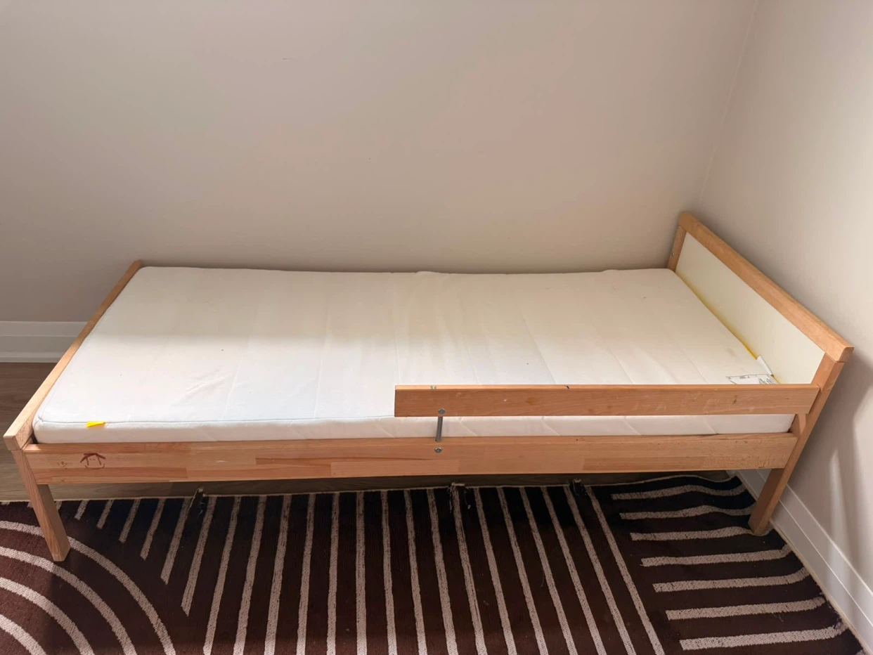 Single Bed + Mattress for Sale - photo 2
