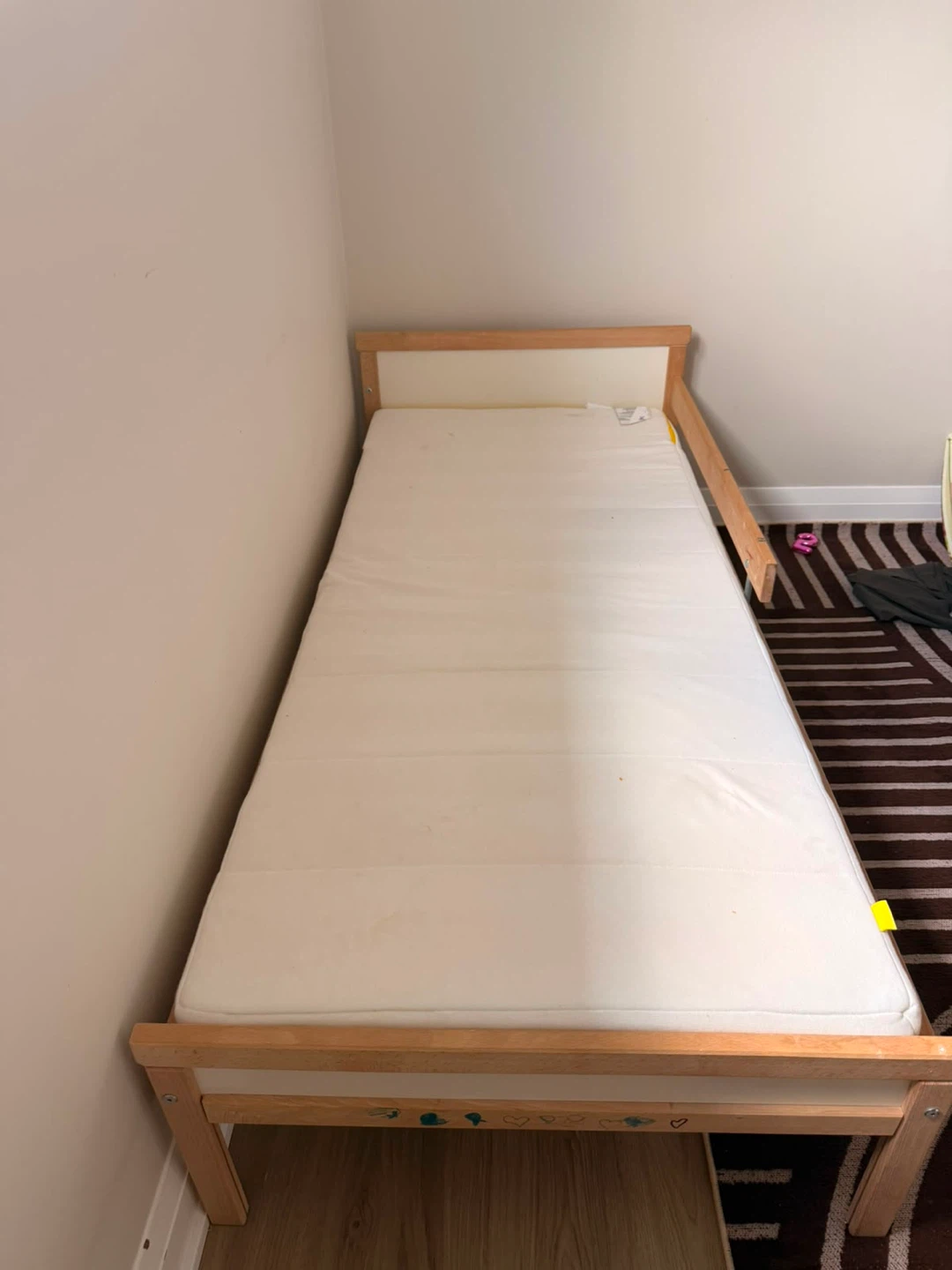 Single Bed + Mattress for Sale - photo 3
