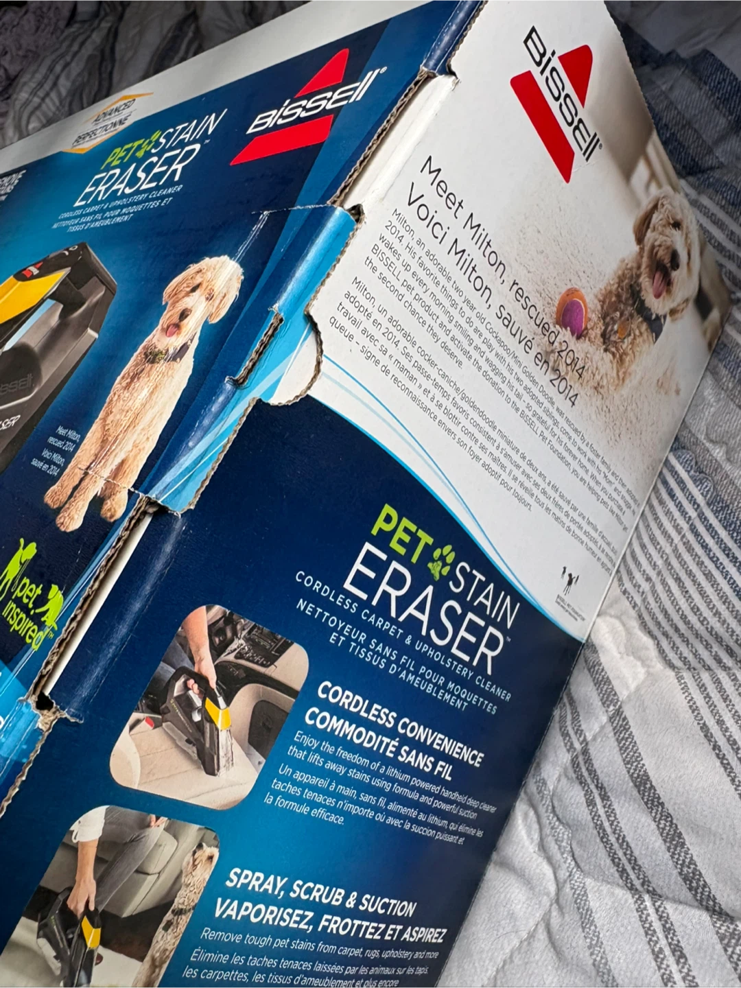 Bissell Pet Stain Eraser 2054 Series - photo 2