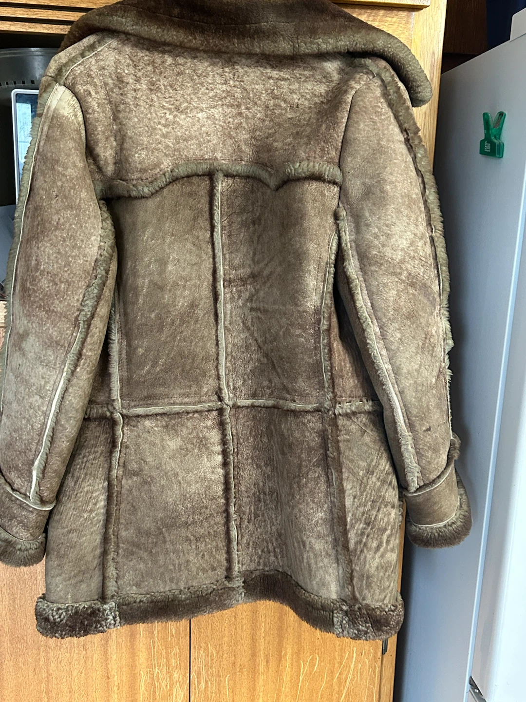 Caribou Clothes Sueded Sheepskin Coat - photo 2