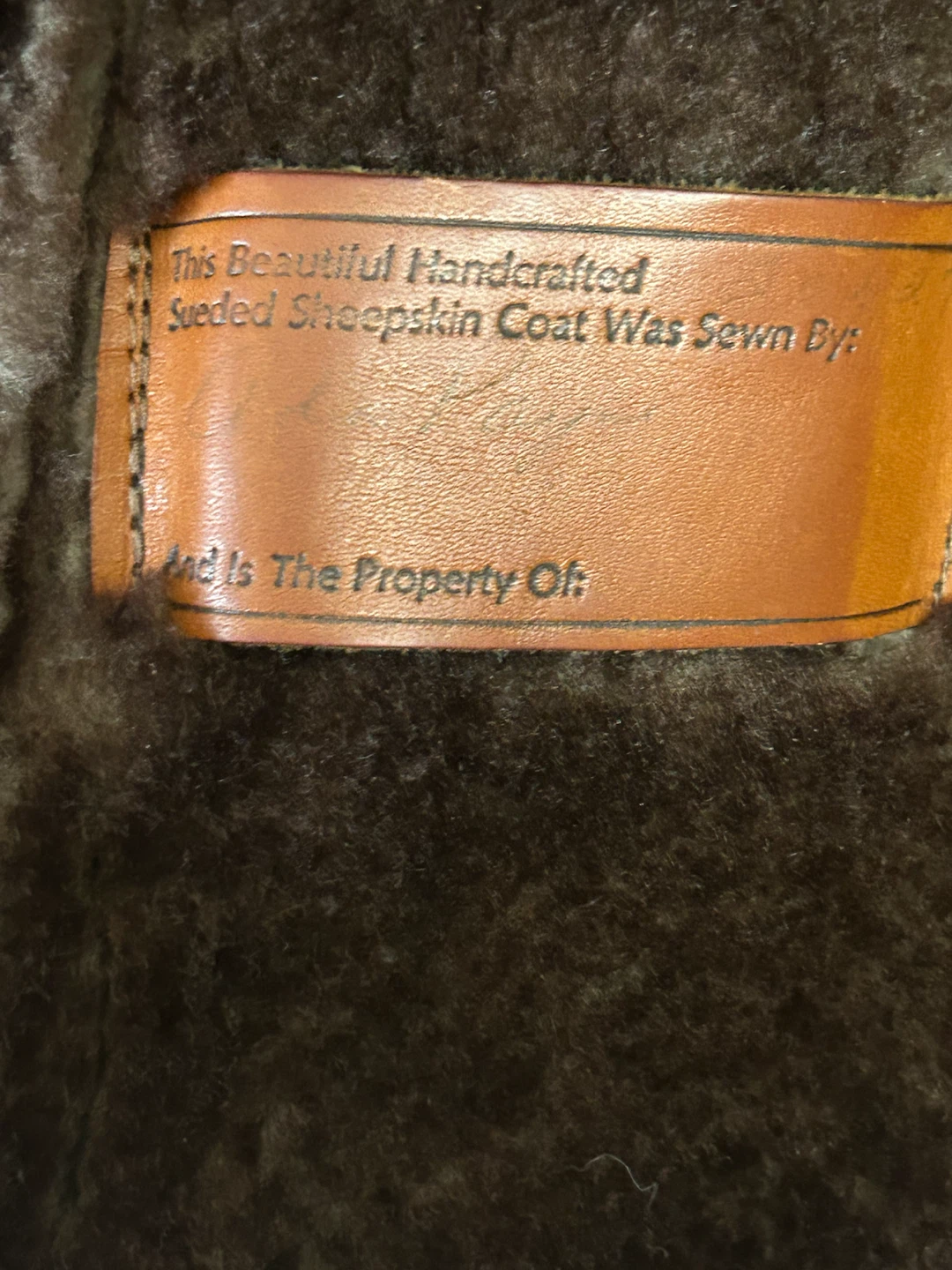 Caribou Clothes Sueded Sheepskin Coat - photo 5