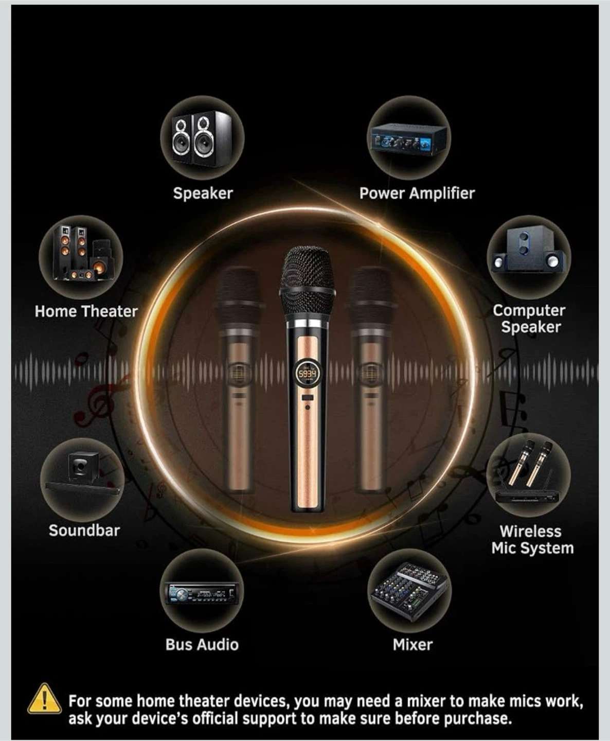 BRAND NEW!! Wireless Microphone System - photo 5
