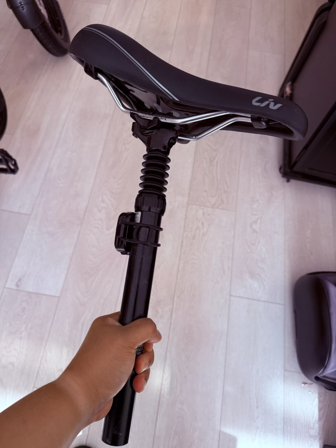 Liv Bike Saddle with Zoom Seatpost - photo 3