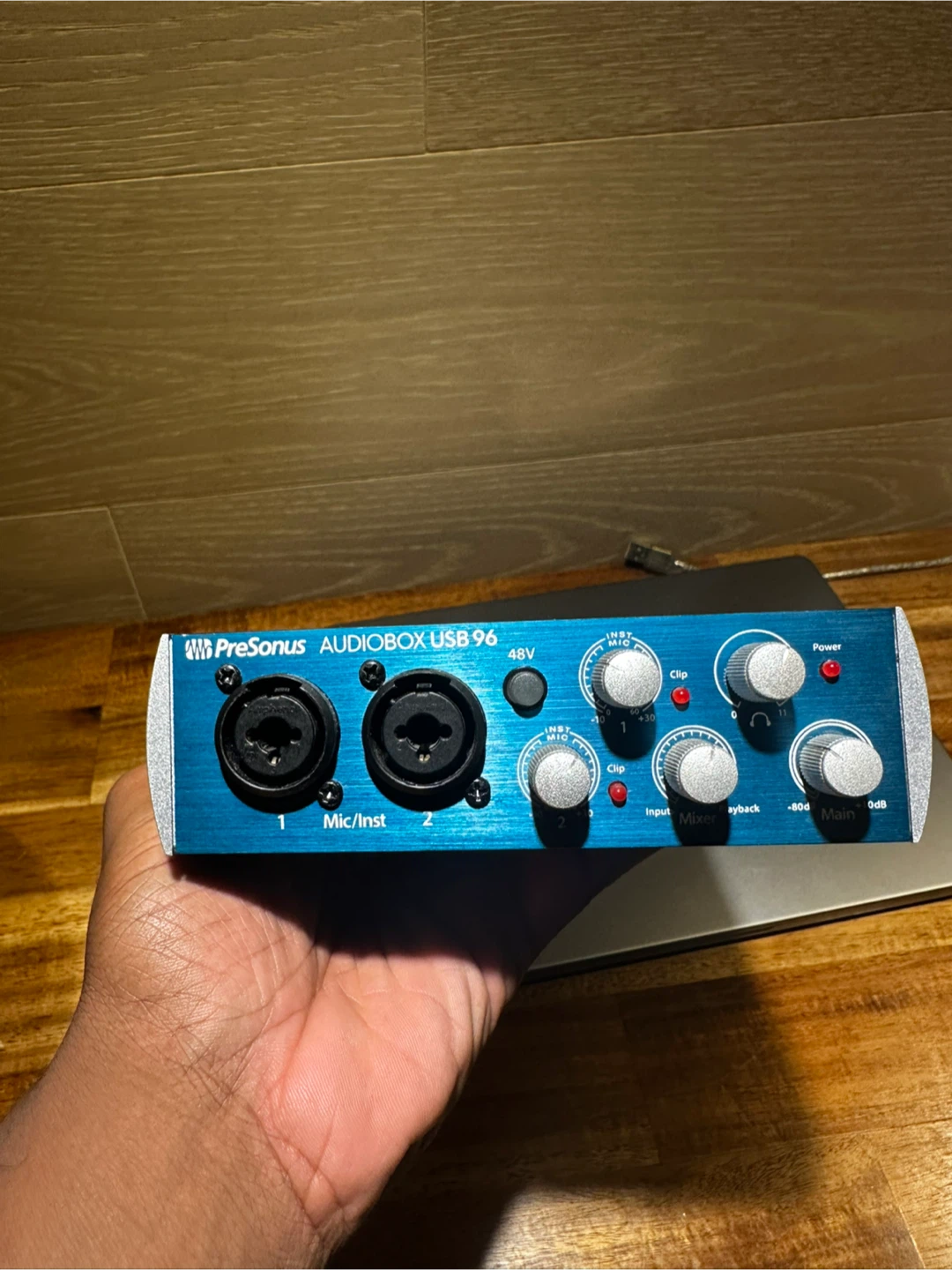 PreSonus AudioBox USB 96 - photo 3