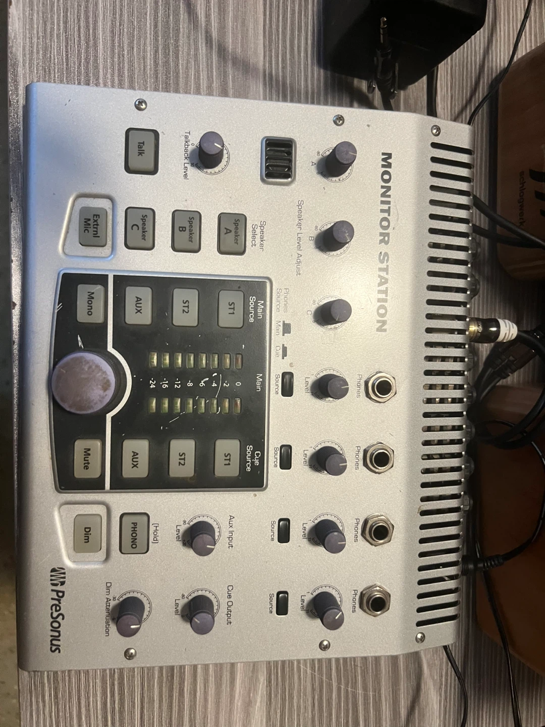 PreSonus Monitor Station