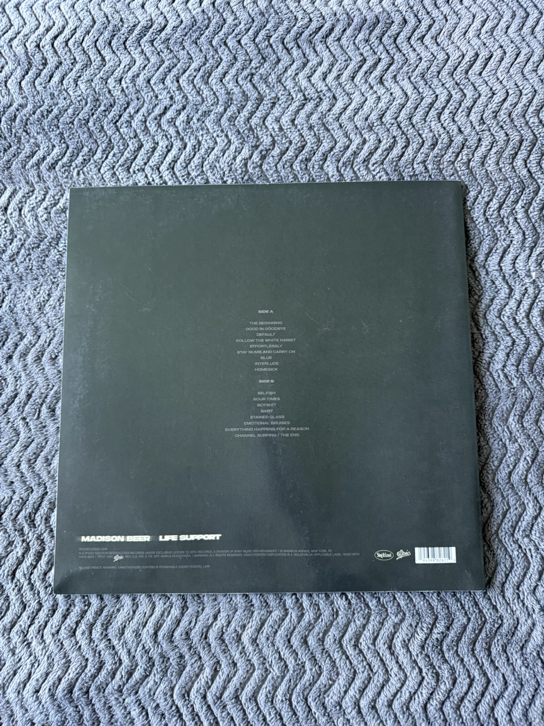 Madison Beer Life Support Vinyl Record - photo 2