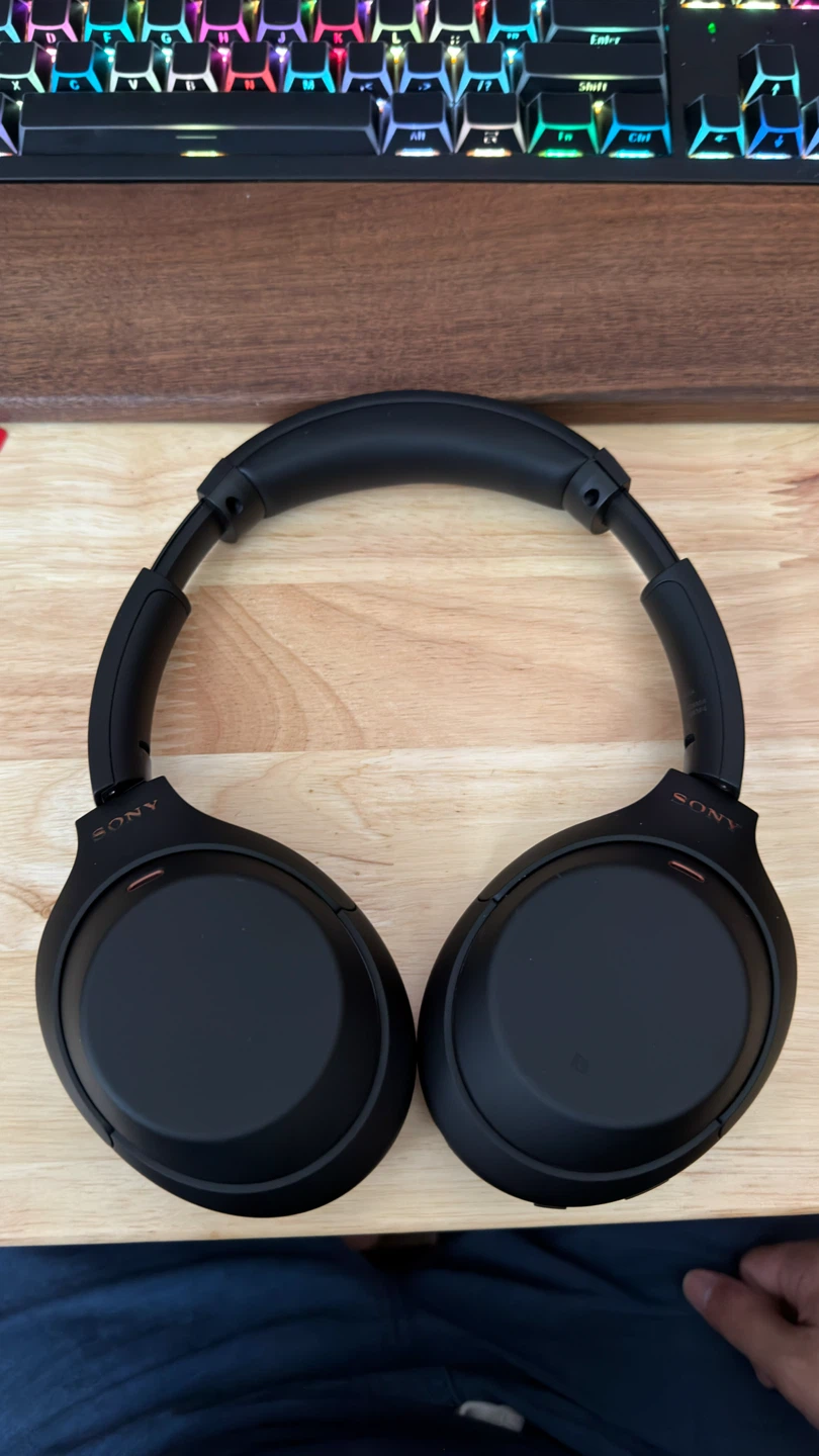 Sony WH-1000XM4 Over-Ear Noise Cancelling Headphones - photo 4