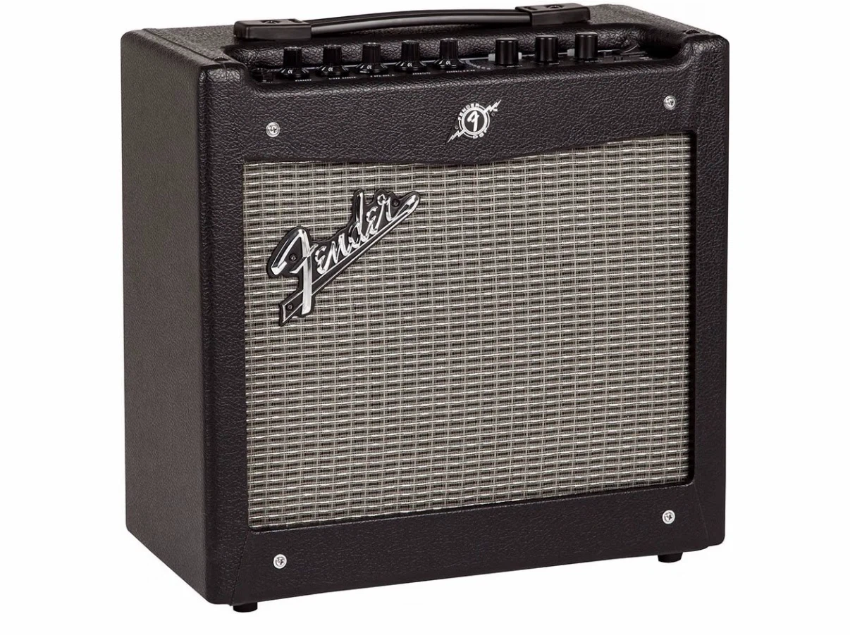 Fender Mustang I (V.2) 20-Watt Electric Guitar Amplifier