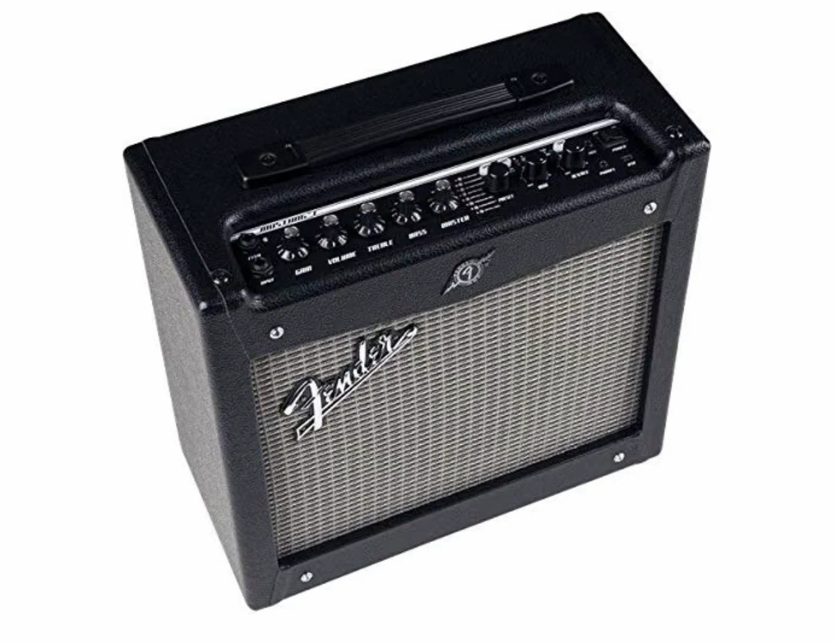 Fender Mustang I (V.2) 20-Watt Electric Guitar Amplifier - photo 2