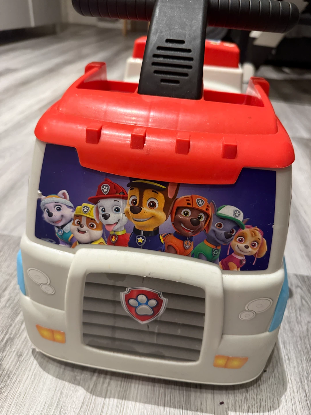 Paw Patrol Ride-On Truck Toy