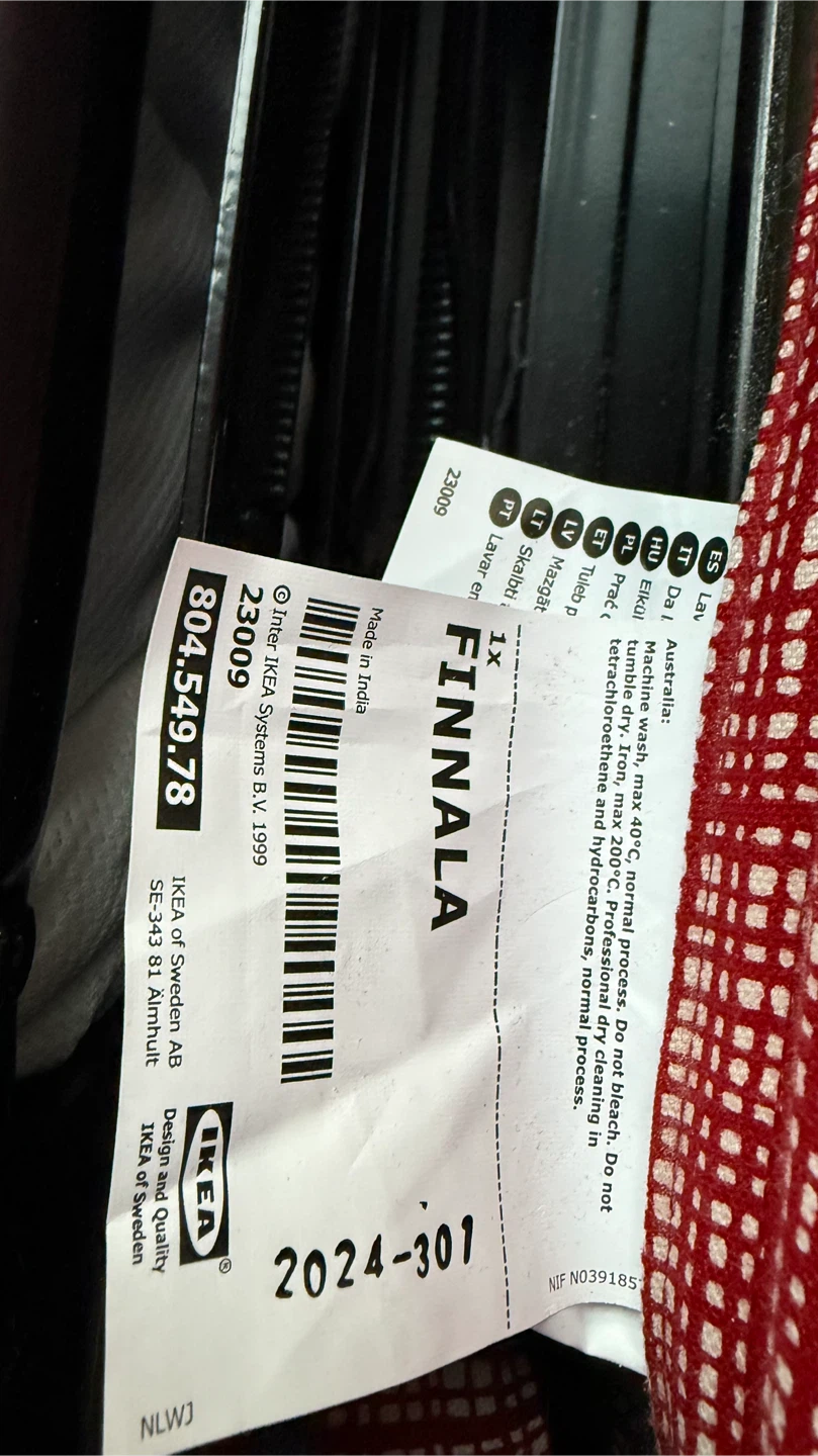 IKEA FINNALA Sofa 2 Seats - photo 5