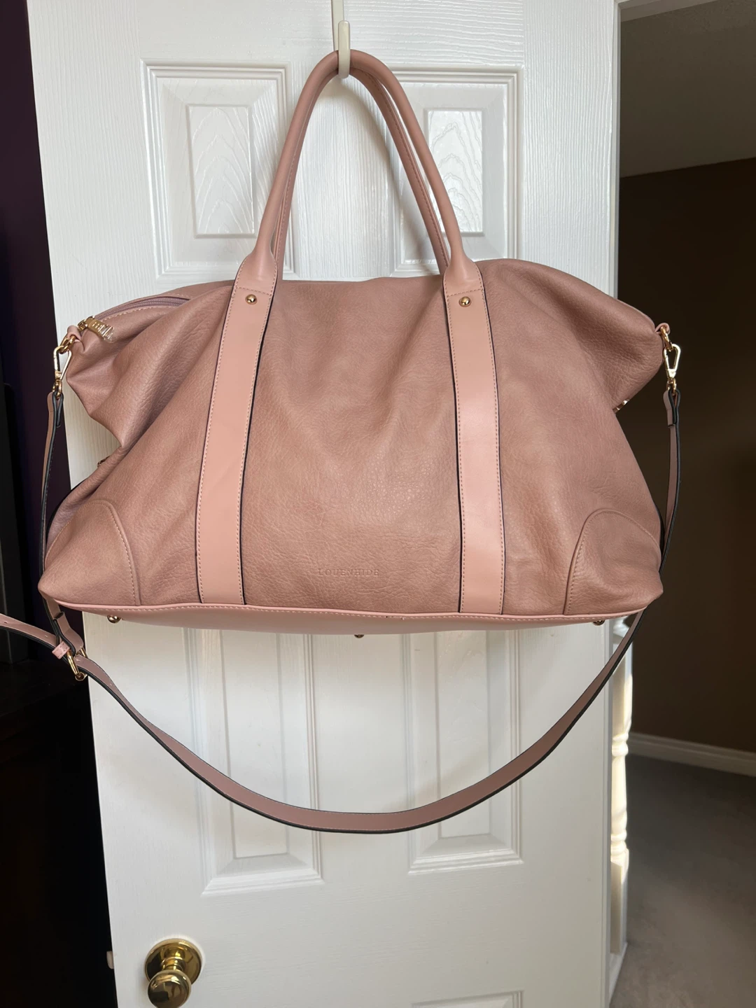 NEW LOUENHIDE duffle bag