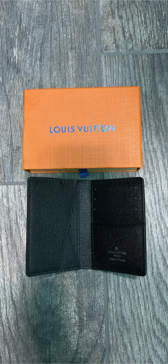 Designer Damier Graphite Card Holder - photo 4