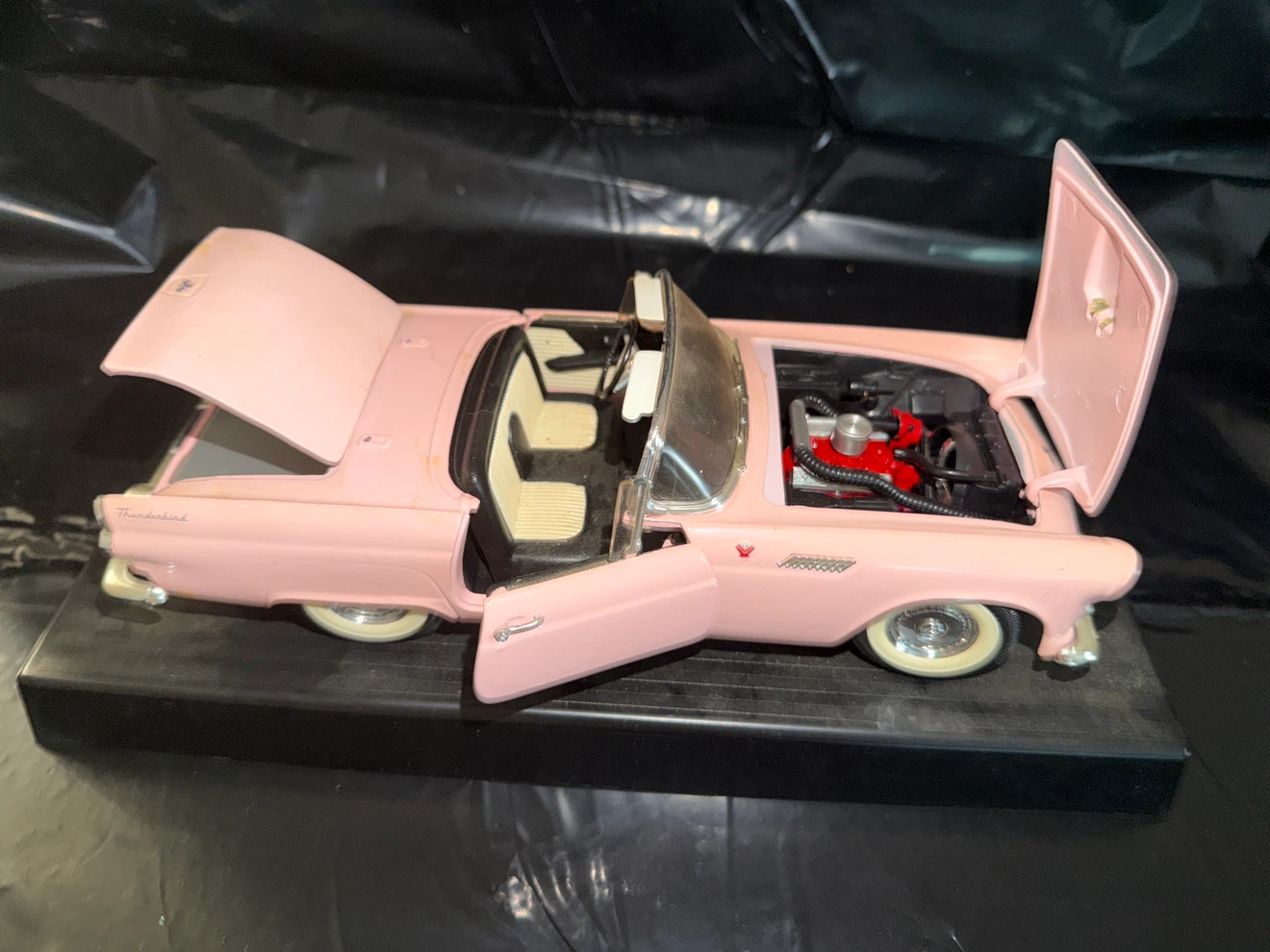 Hot Wheels Custom Merc Woody Diecast Model Car