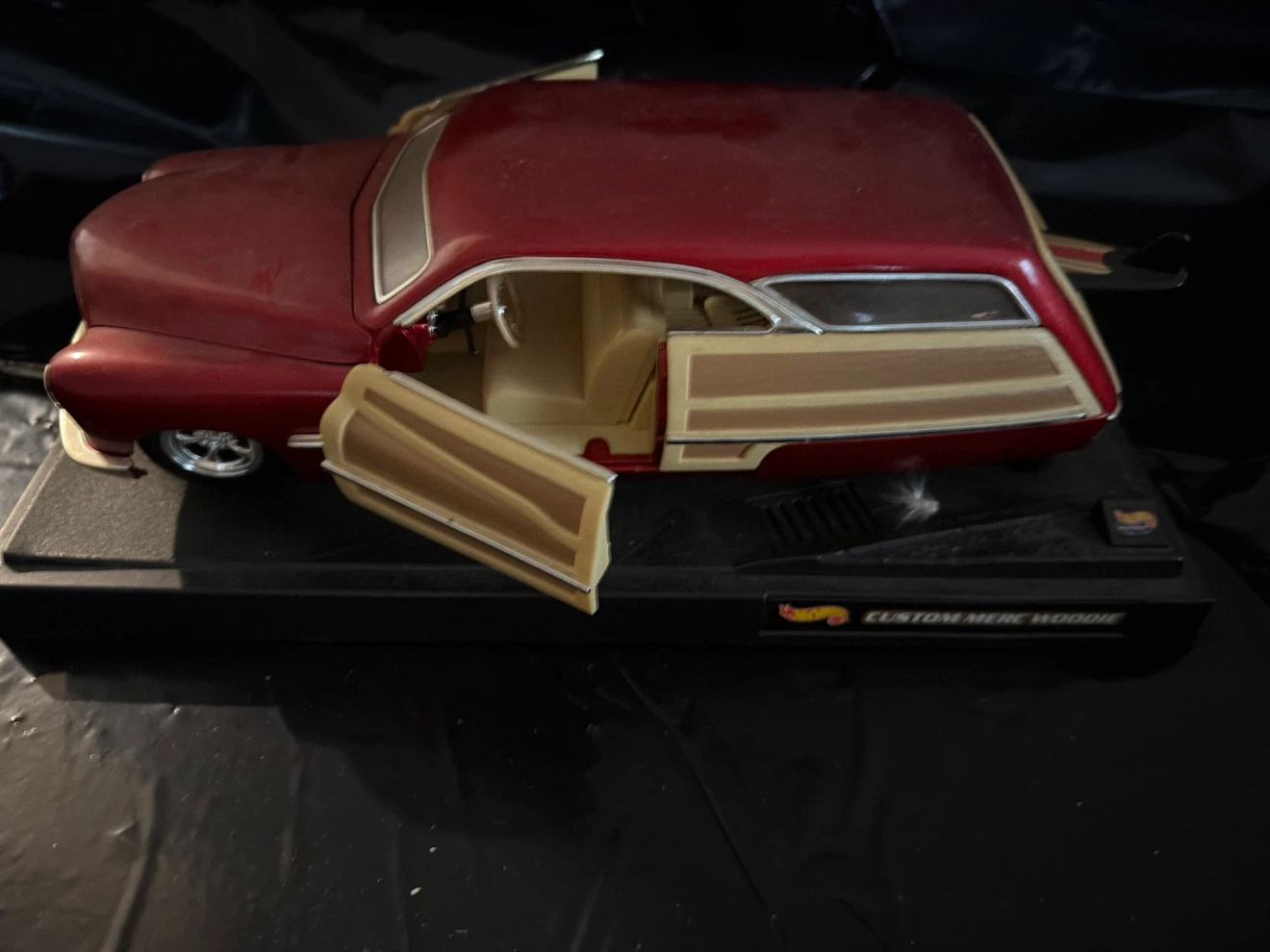 Hot Wheels Custom Merc Woody Diecast Model Car - photo 4