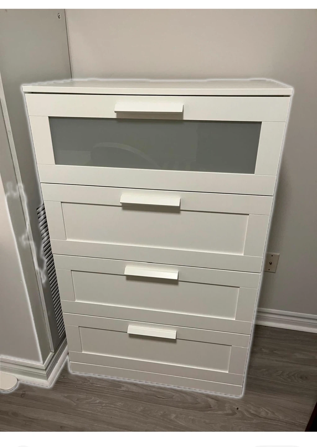 IKEA 4 Drawer Chest