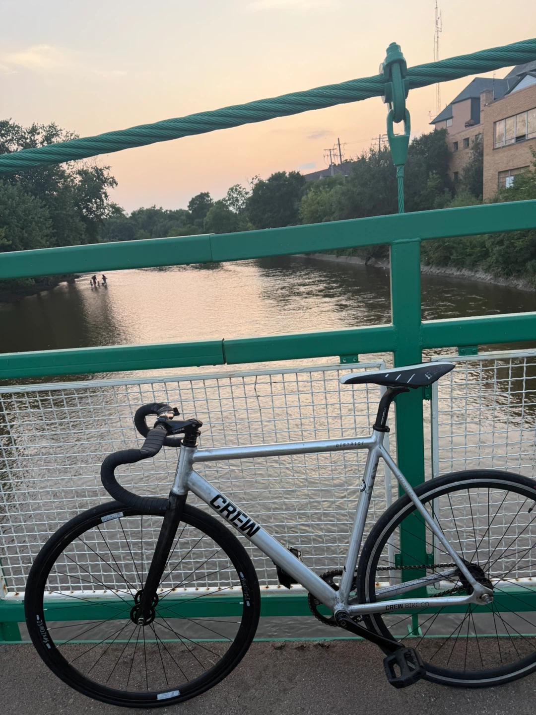 CREW Fixed Gear Bicycle (FRAMESET ONLY)