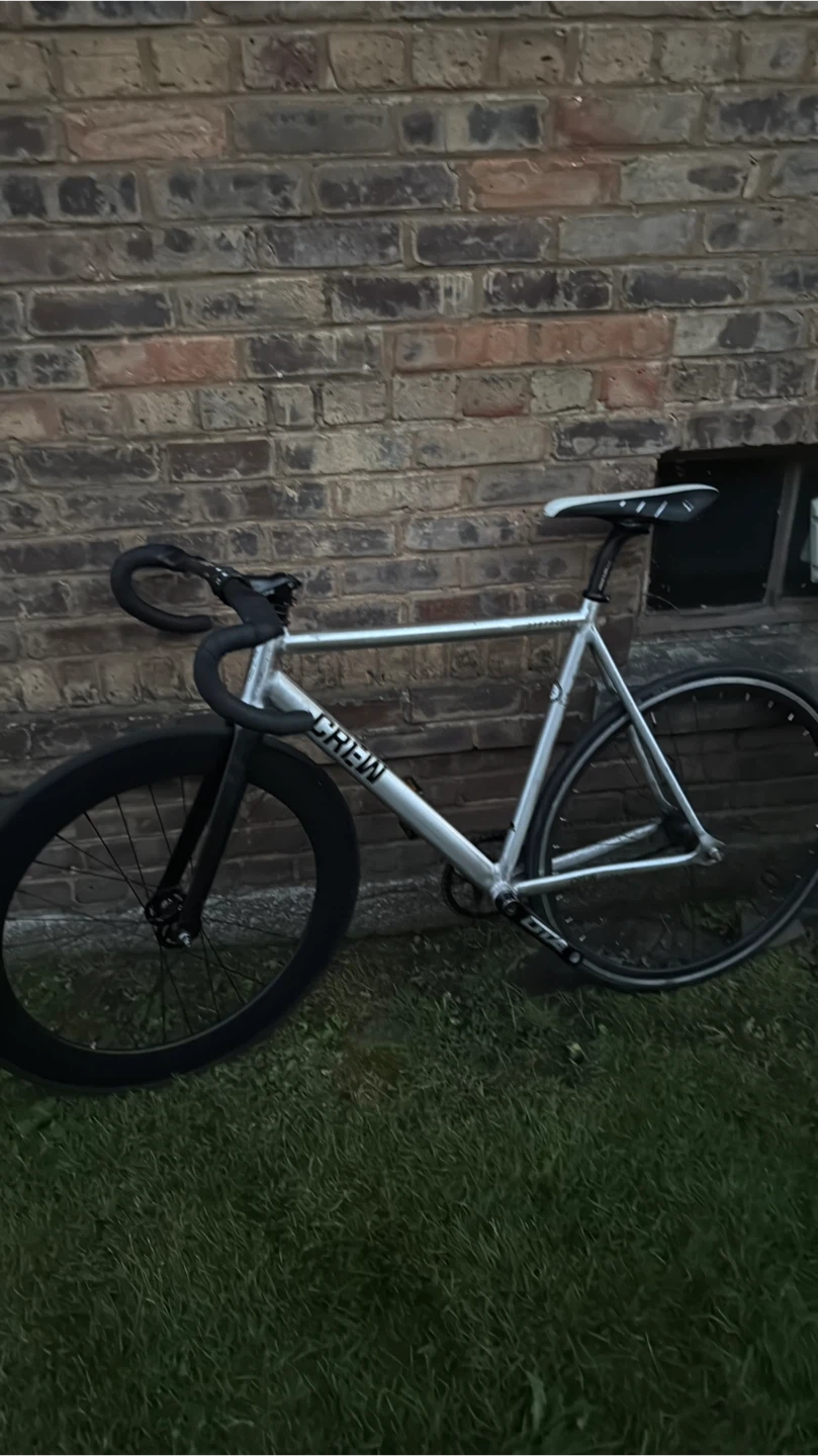 CREW Fixed Gear Bicycle (FRAMESET ONLY) - photo 2