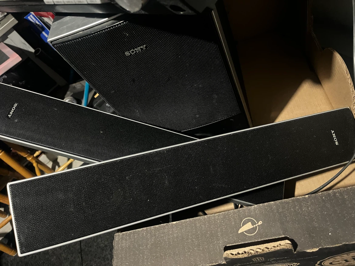 Sony Surround Sound Speaker System