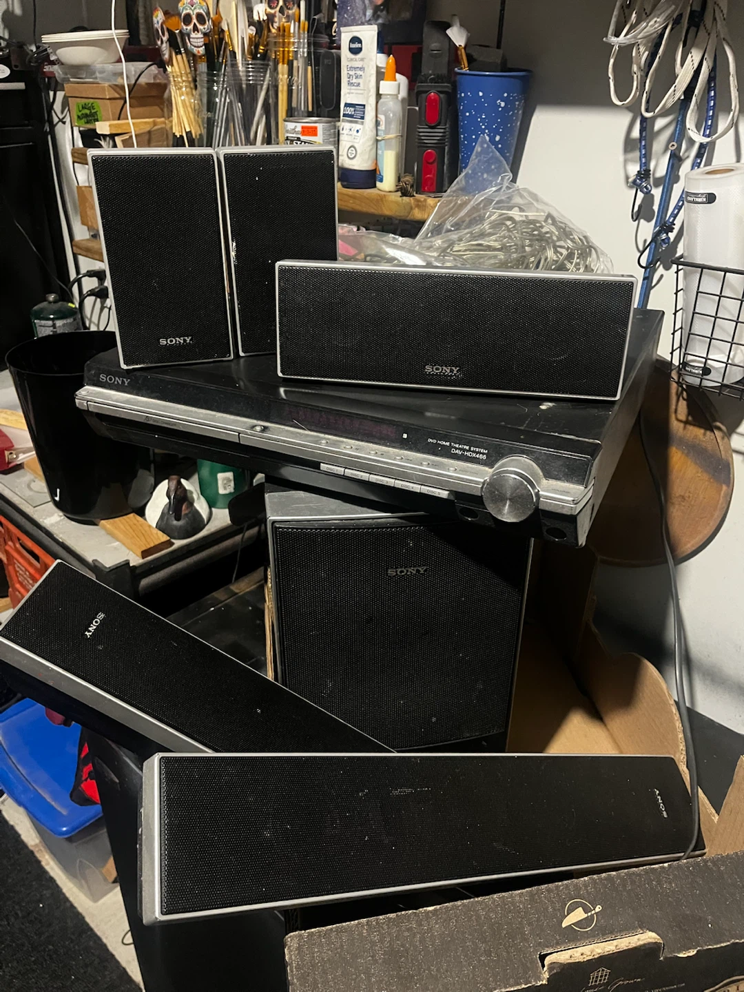 Sony Surround Sound Speaker System - photo 2