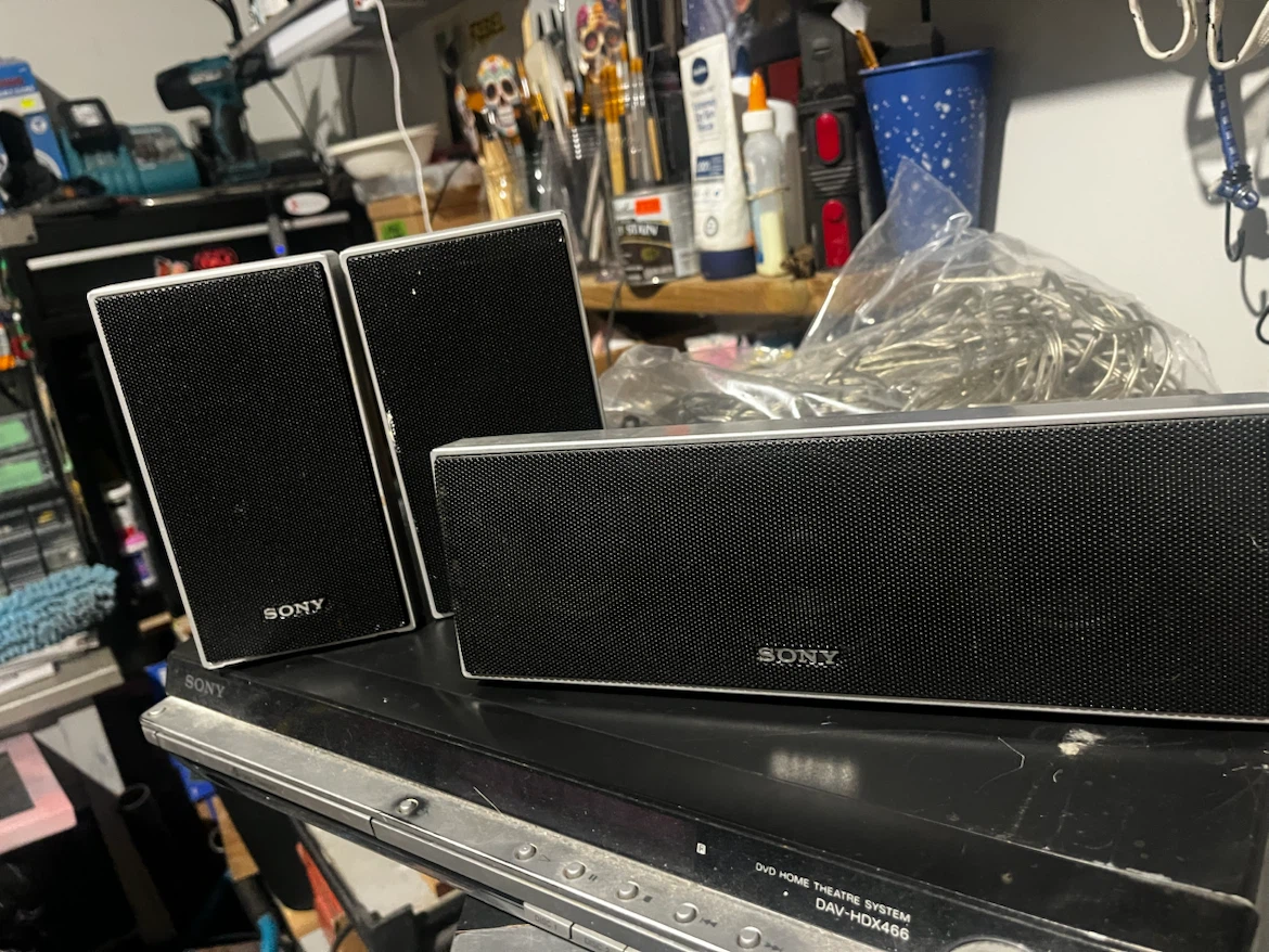 Sony Surround Sound Speaker System - photo 3