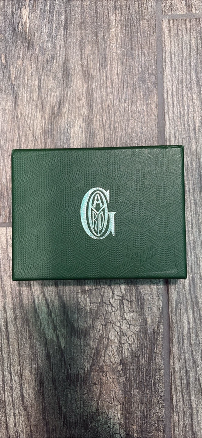 Goyard Card Holder
