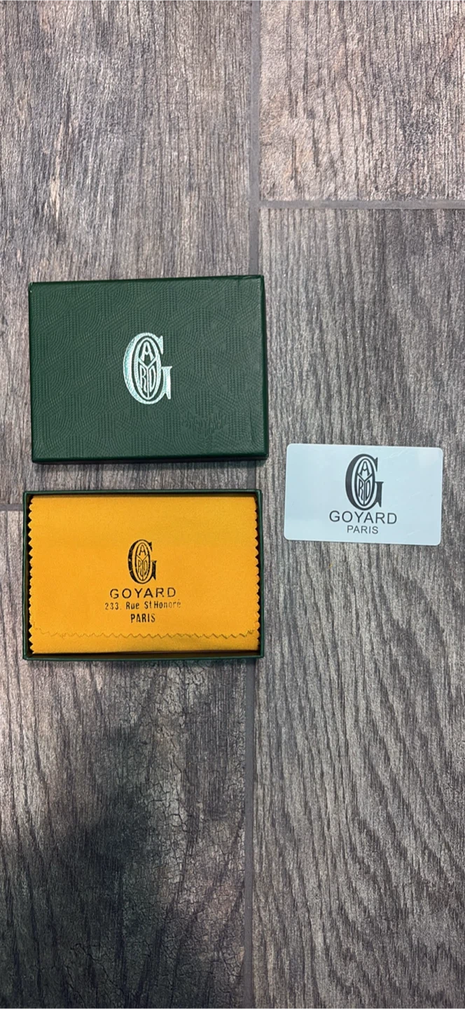 Goyard Card Holder - photo 2