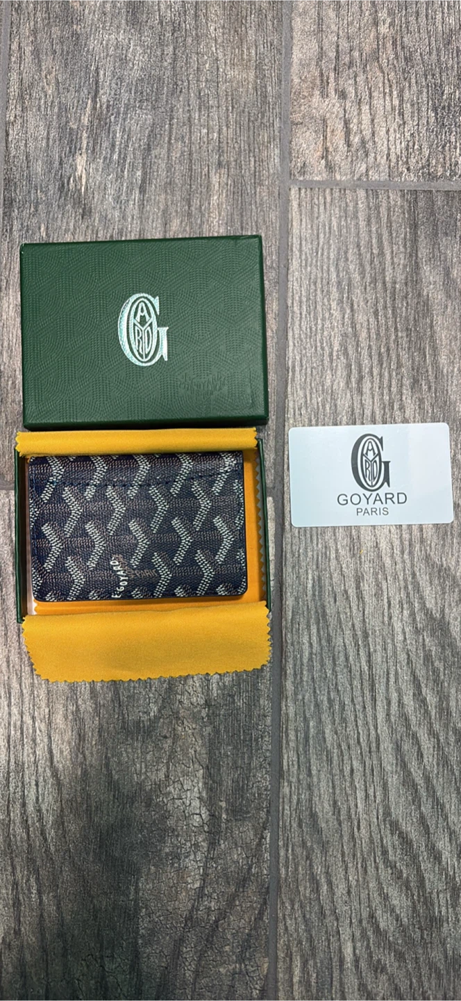 Goyard Card Holder - photo 3