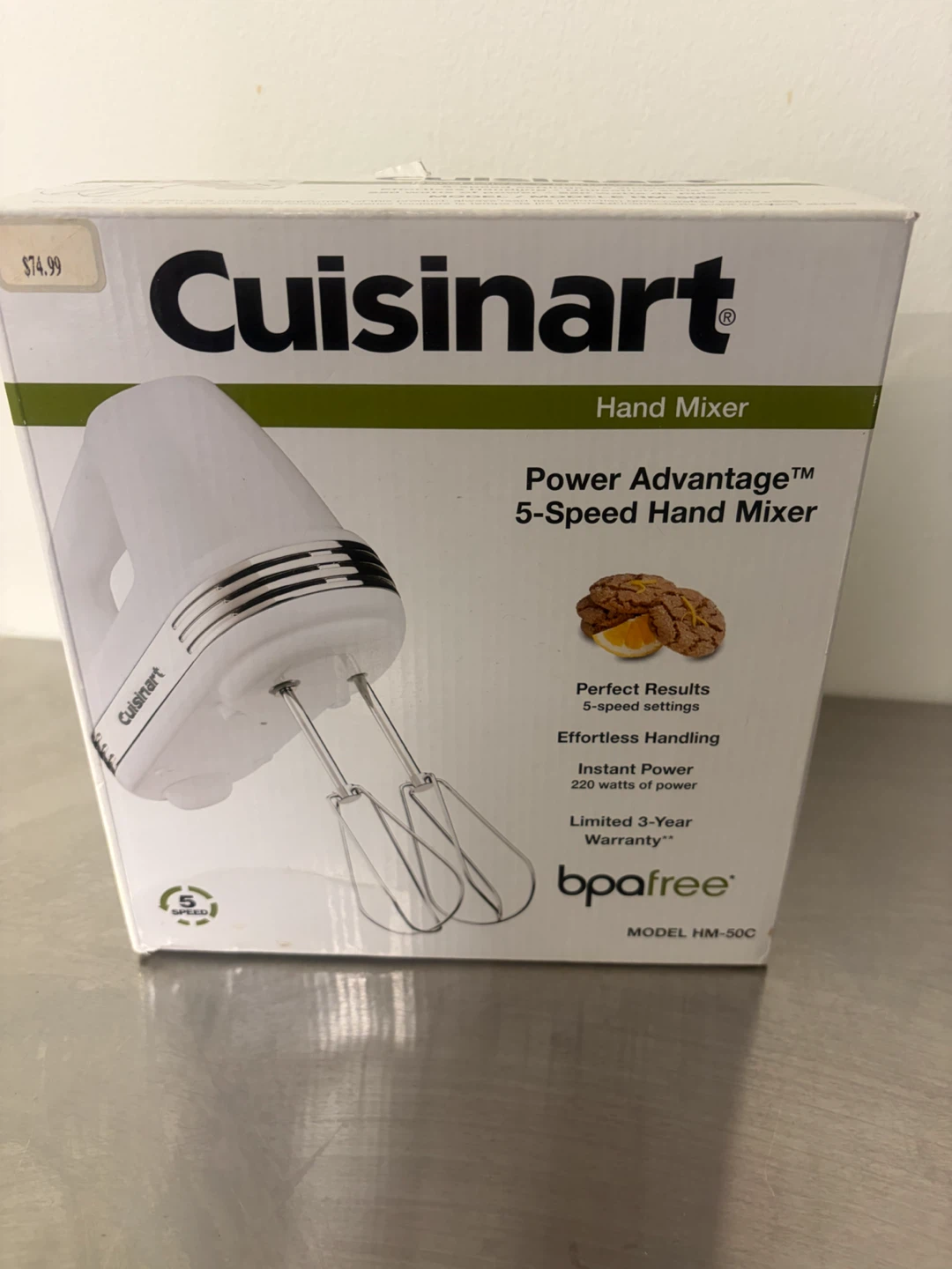Cuisinart 5-Speed Hand Mixer