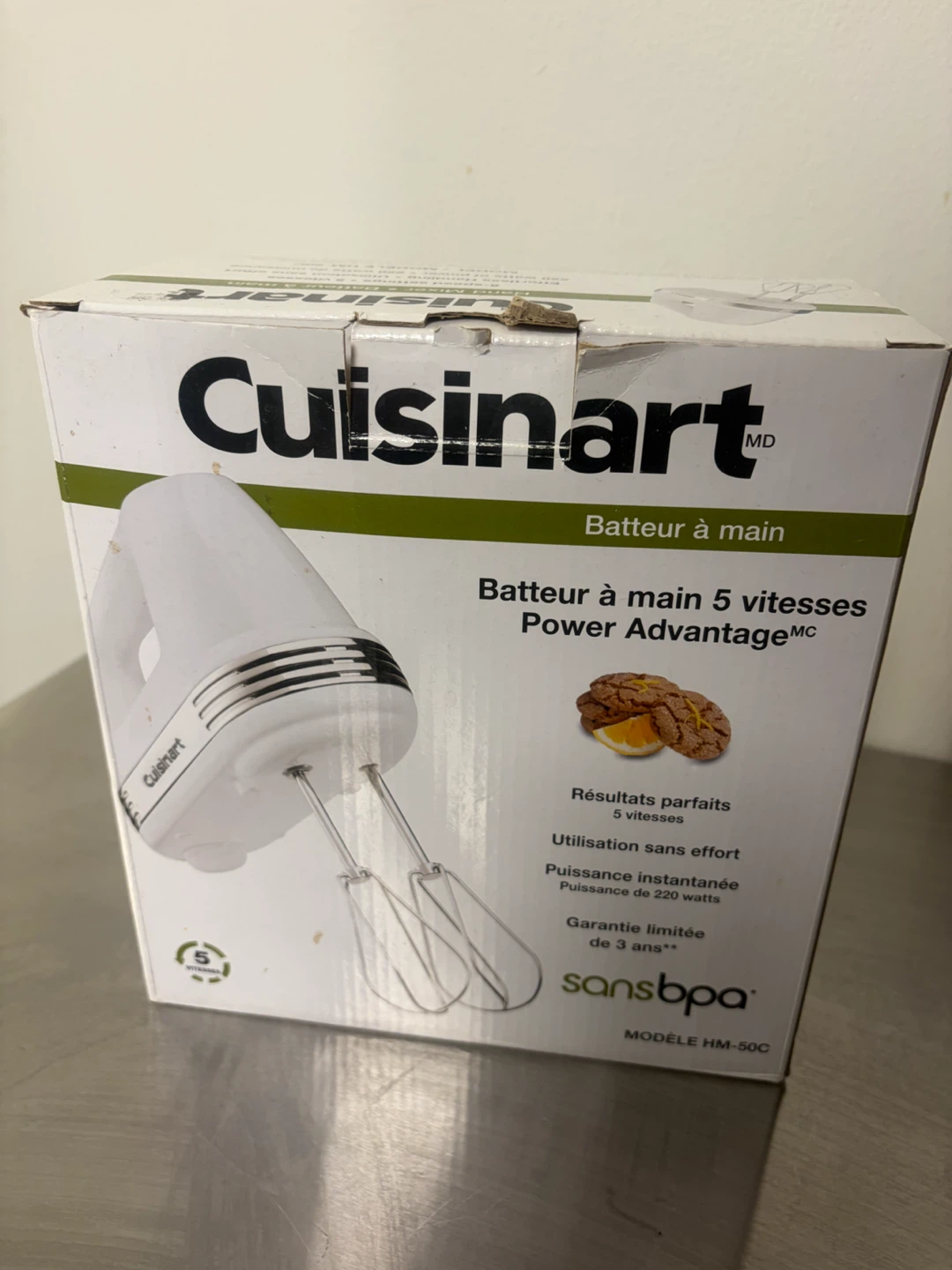 Cuisinart 5-Speed Hand Mixer - photo 2
