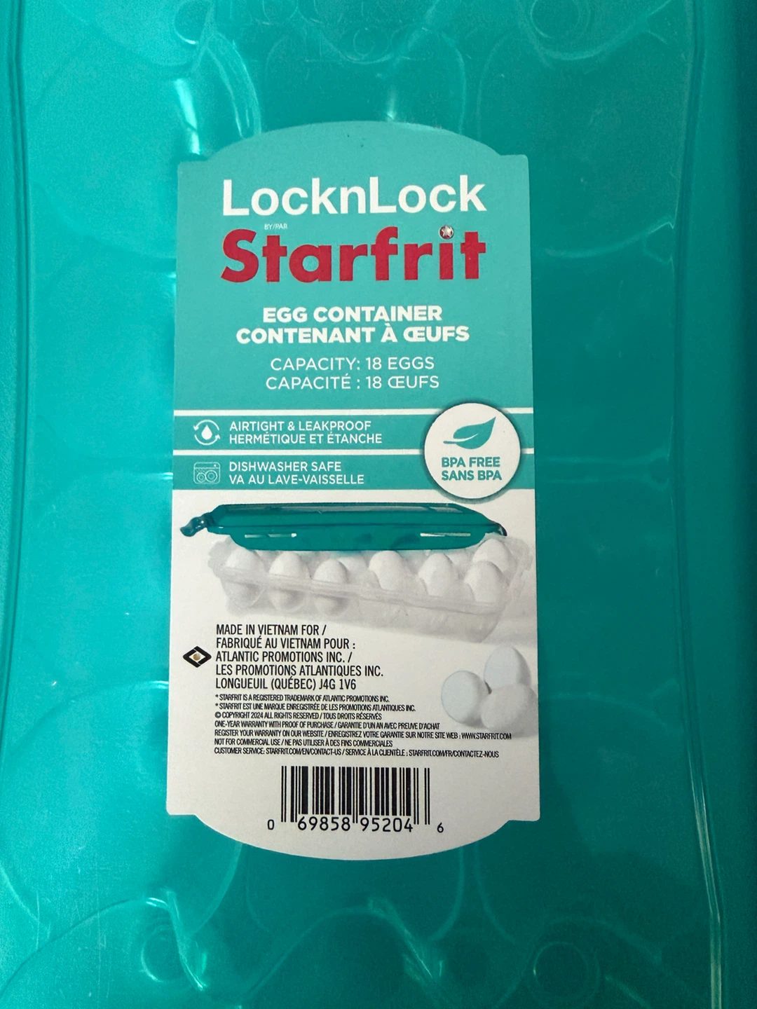 LockNLock by Starfrit 18-Egg Container - photo 5