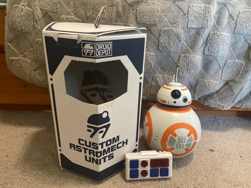 Disney droid!