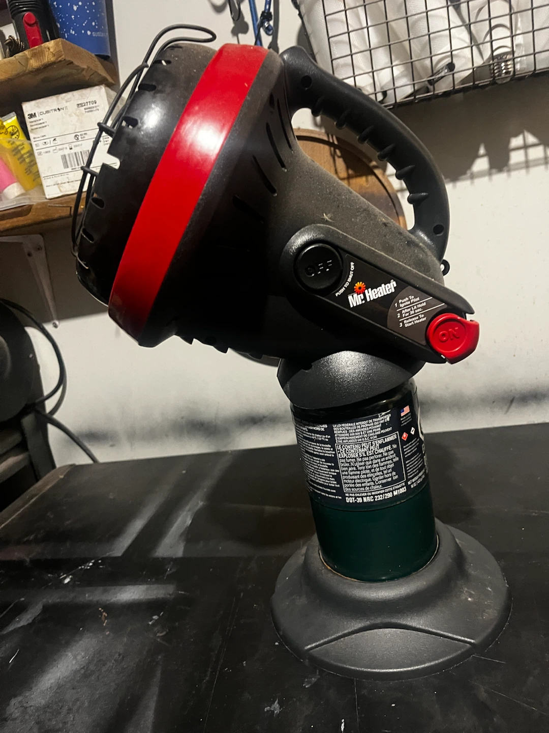 Mr. Heater Propane Heater