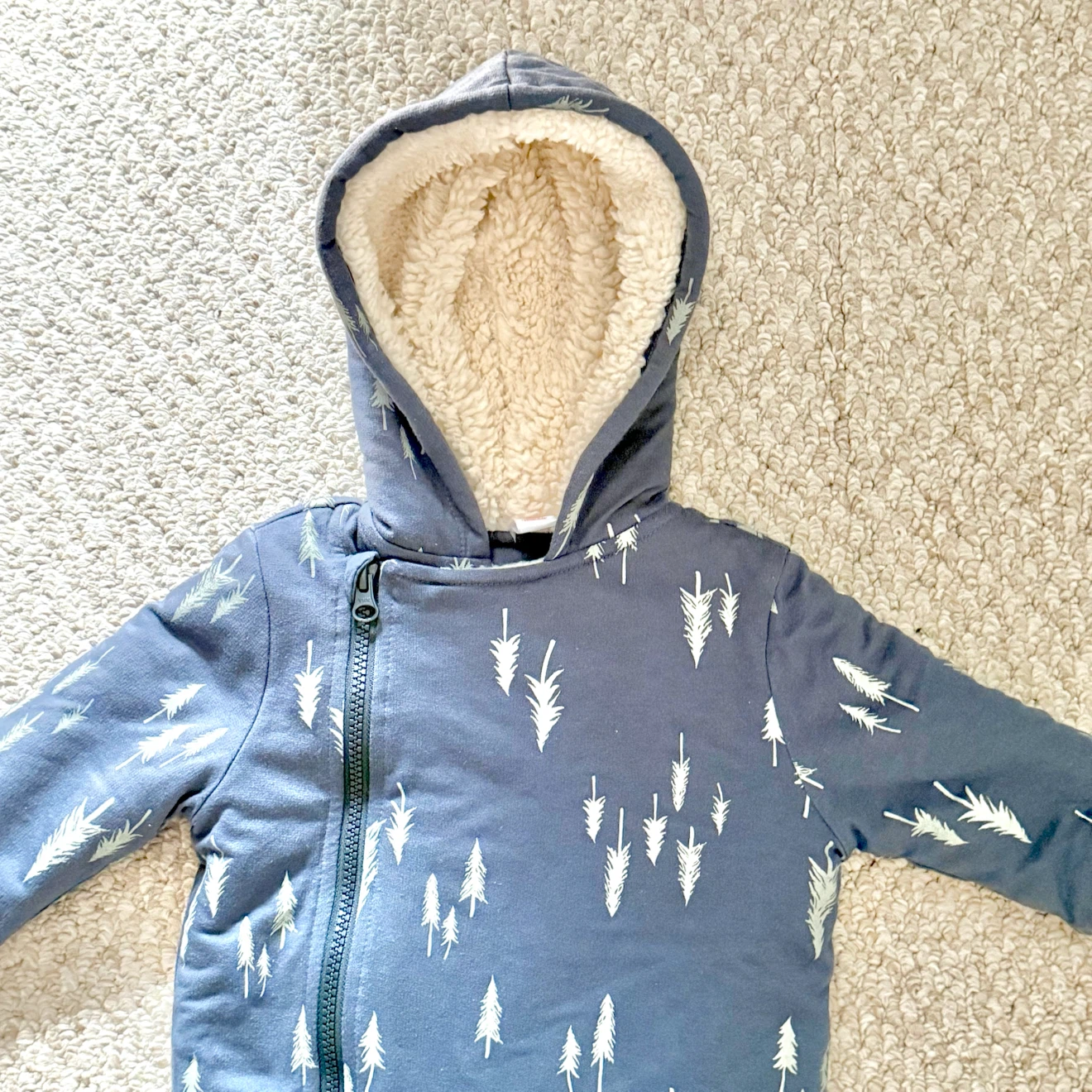 Unisex baby fall/winter onesie (6-12 months) - photo 2