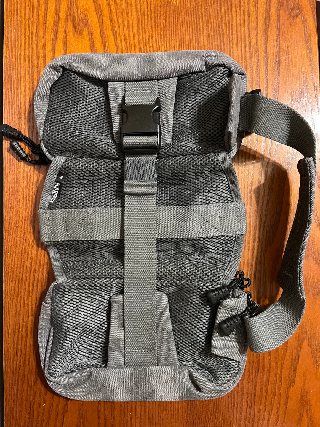 ONETIGRIS GREY DOG SADDLEBAG (Size Medium) - photo 2
