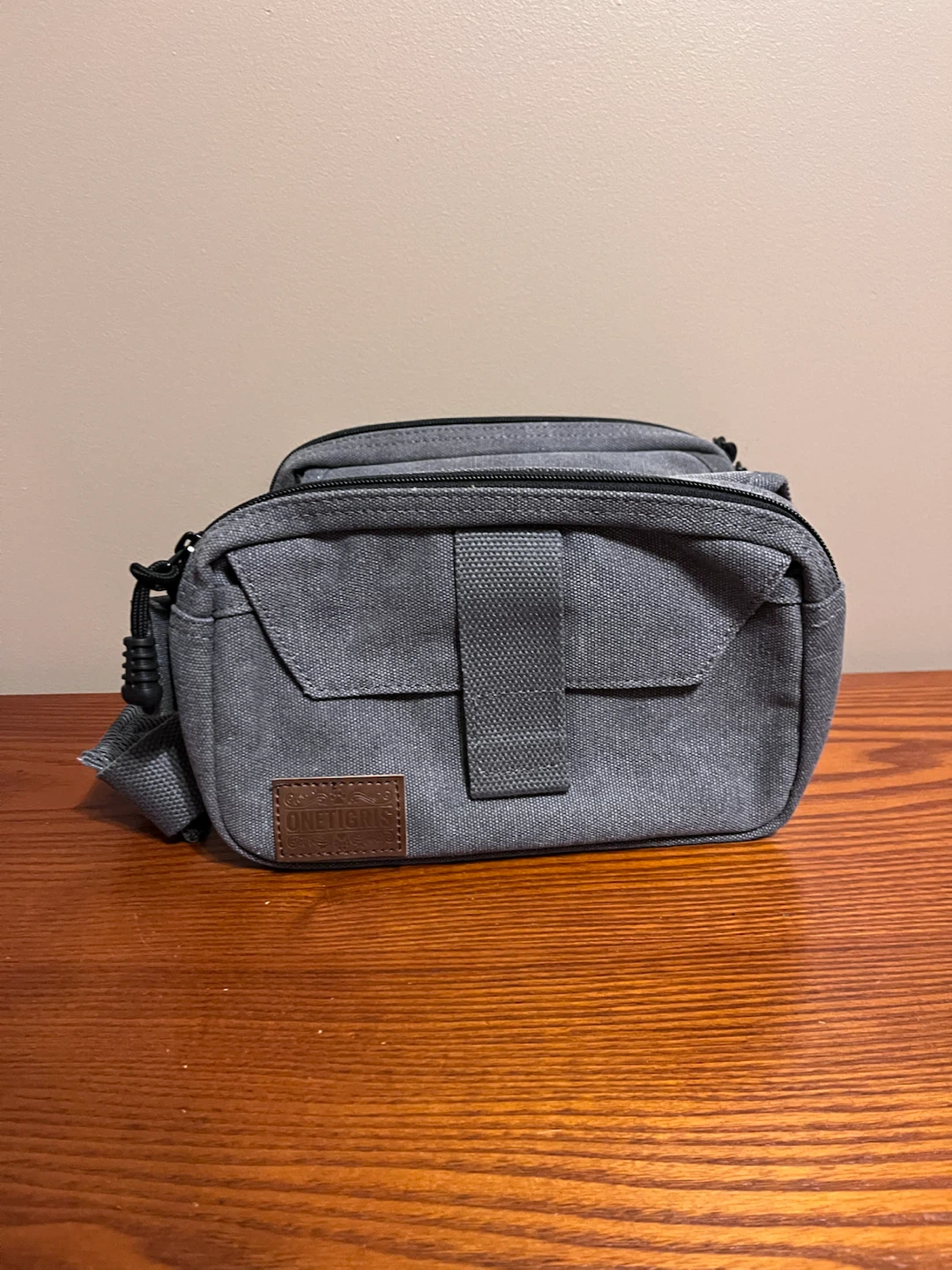 ONETIGRIS GREY DOG SADDLEBAG (Size Medium) - photo 3