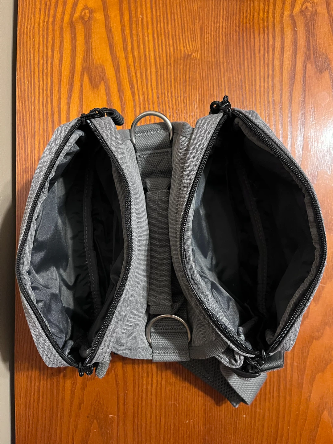 ONETIGRIS GREY DOG SADDLEBAG (Size Medium) - photo 4